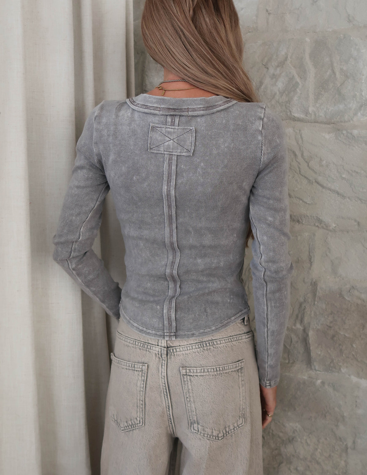 Talia Ribbed Top