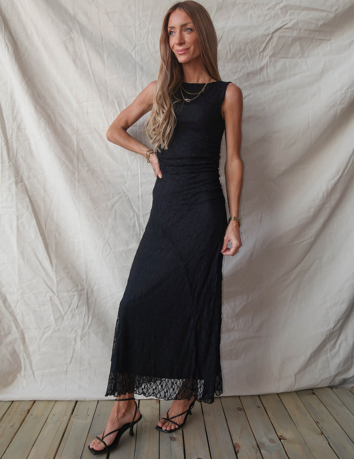 Anastasia Midi Dress