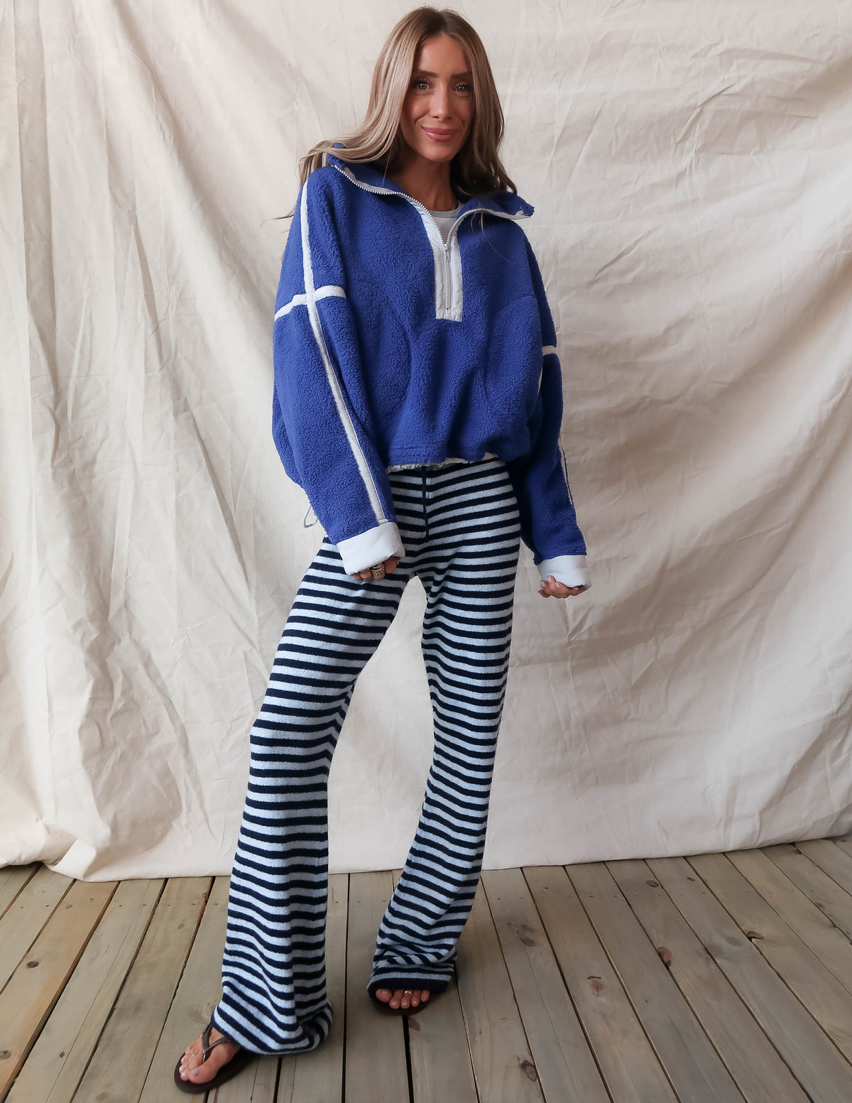 Ruth Fleece Half Zip