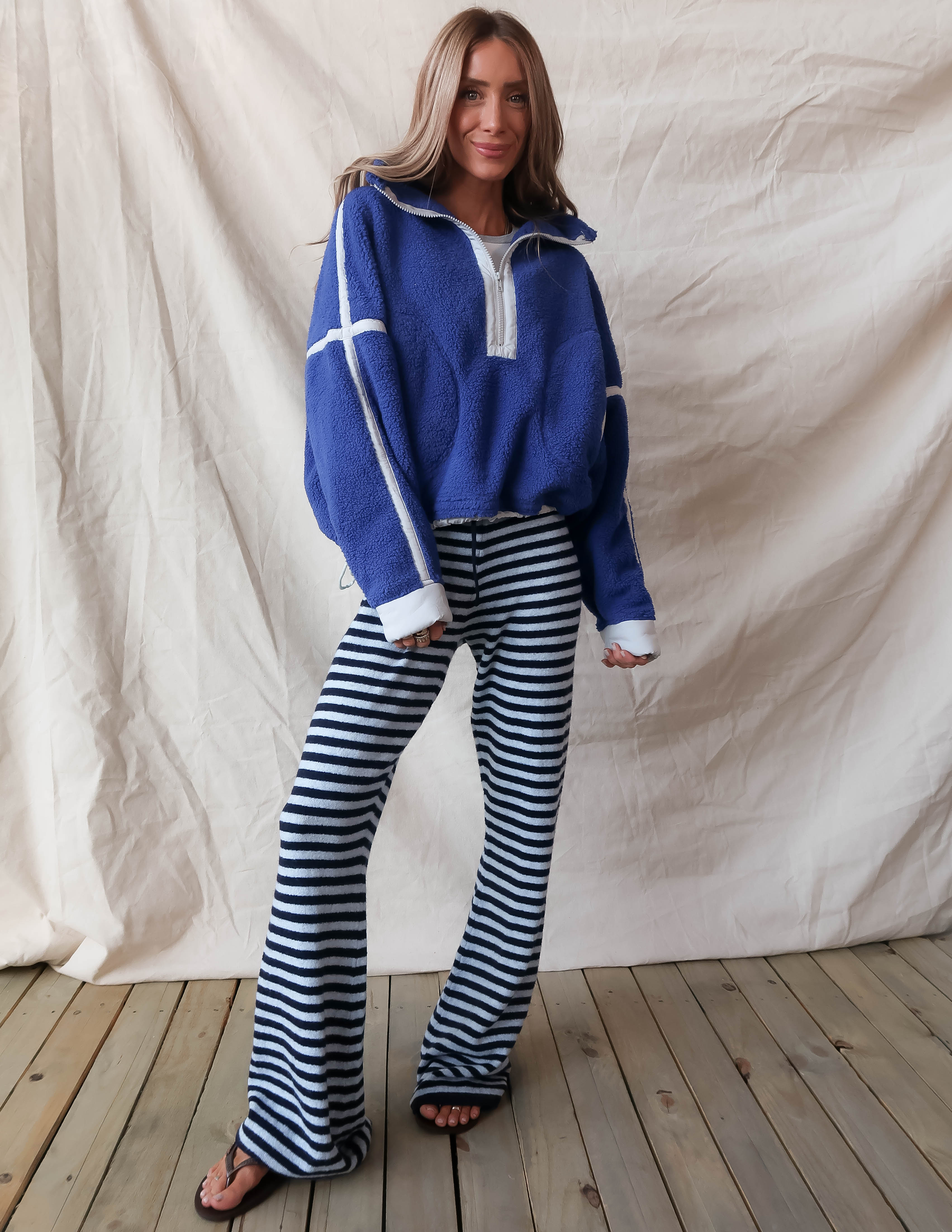 Ruth Fleece Half Zip