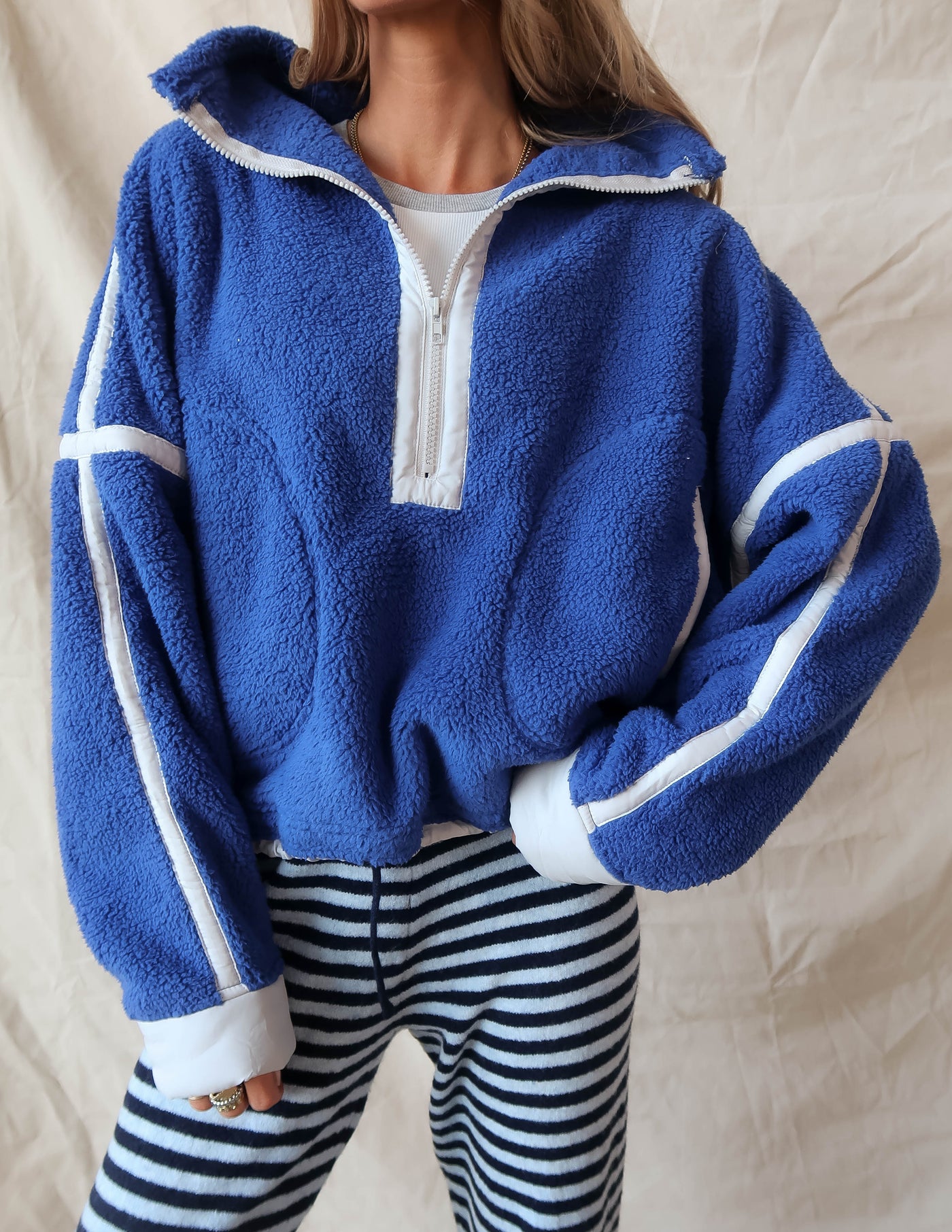 Ruth Fleece Half Zip