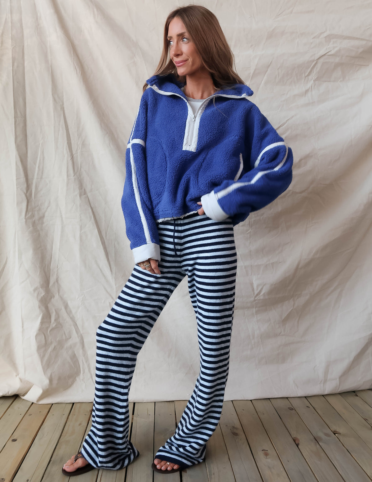 Ruth Fleece Half Zip