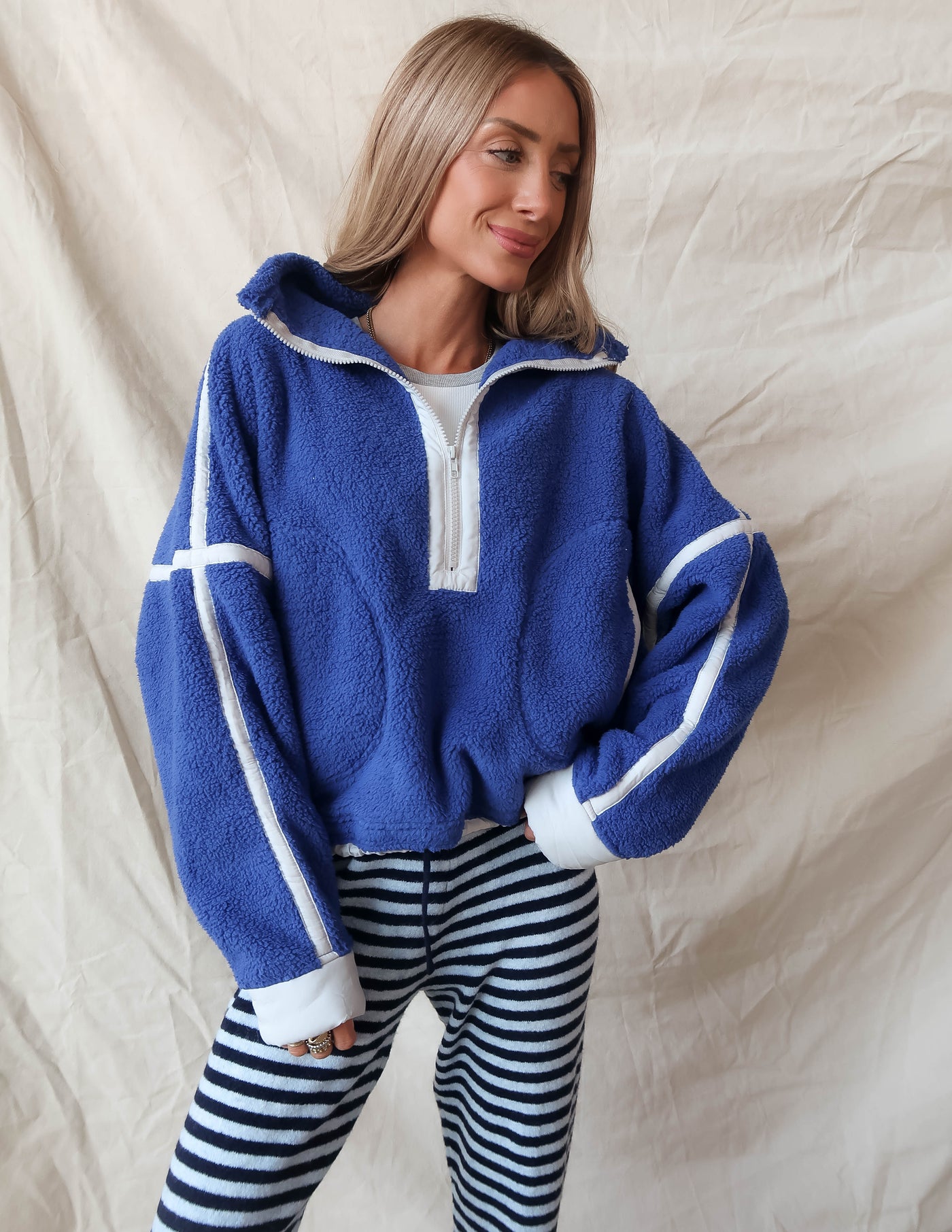 Ruth Fleece Half Zip