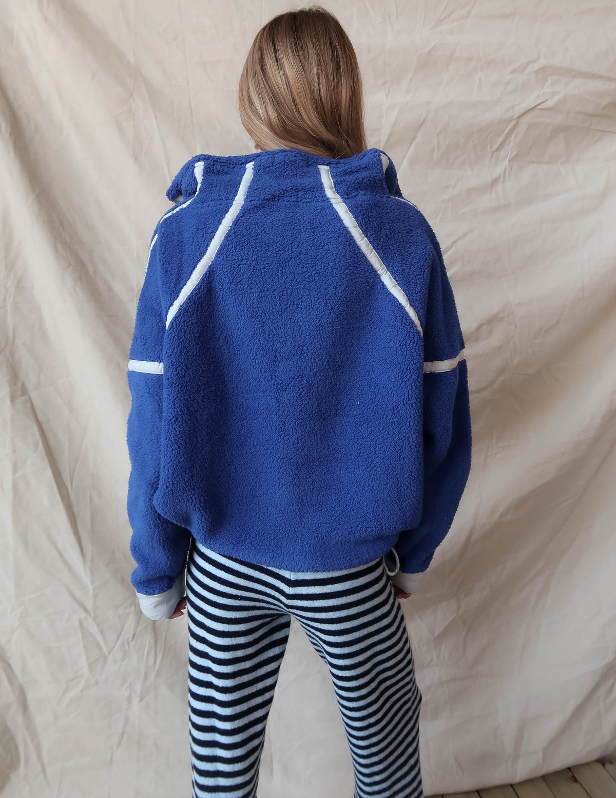 Ruth Fleece Half Zip