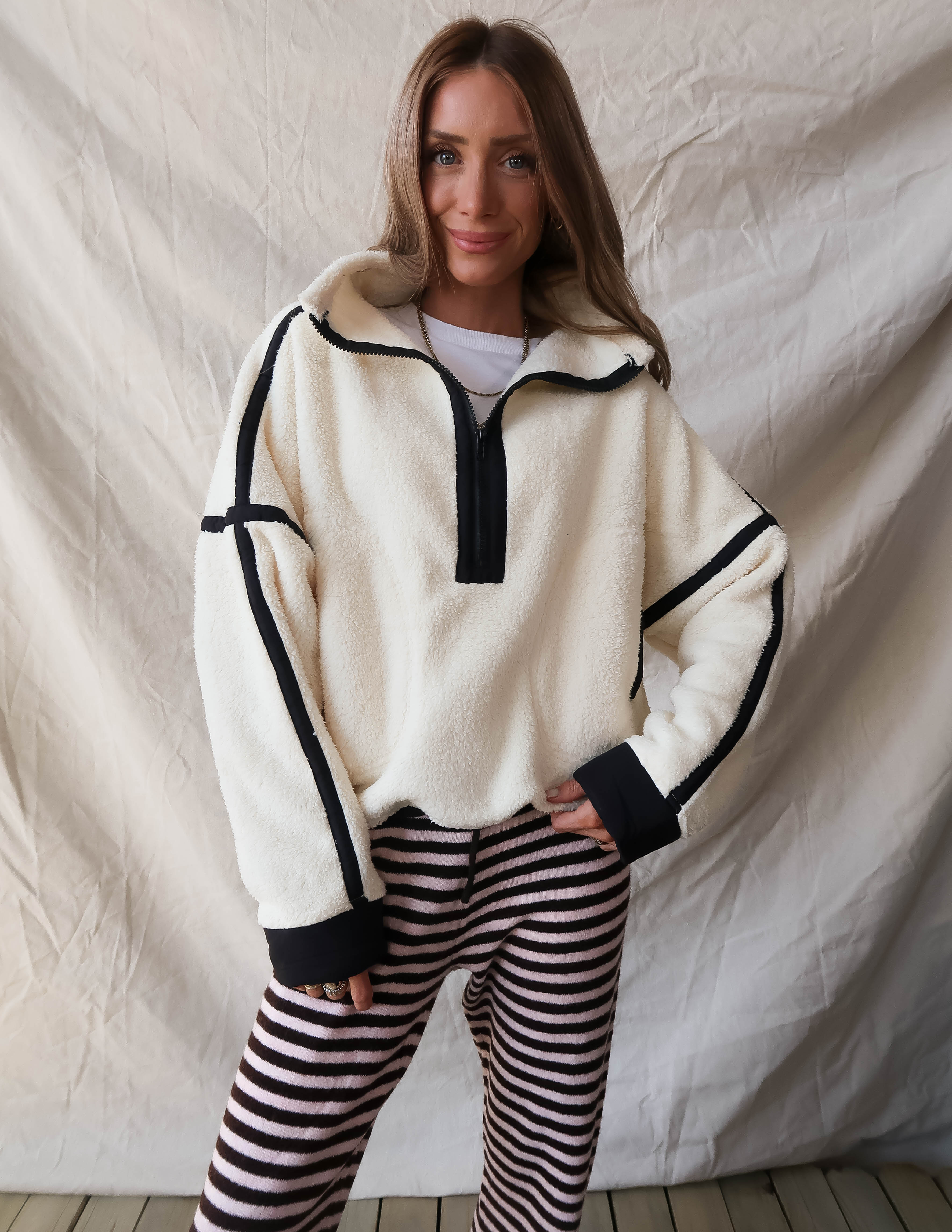 Ruth Fleece Half Zip
