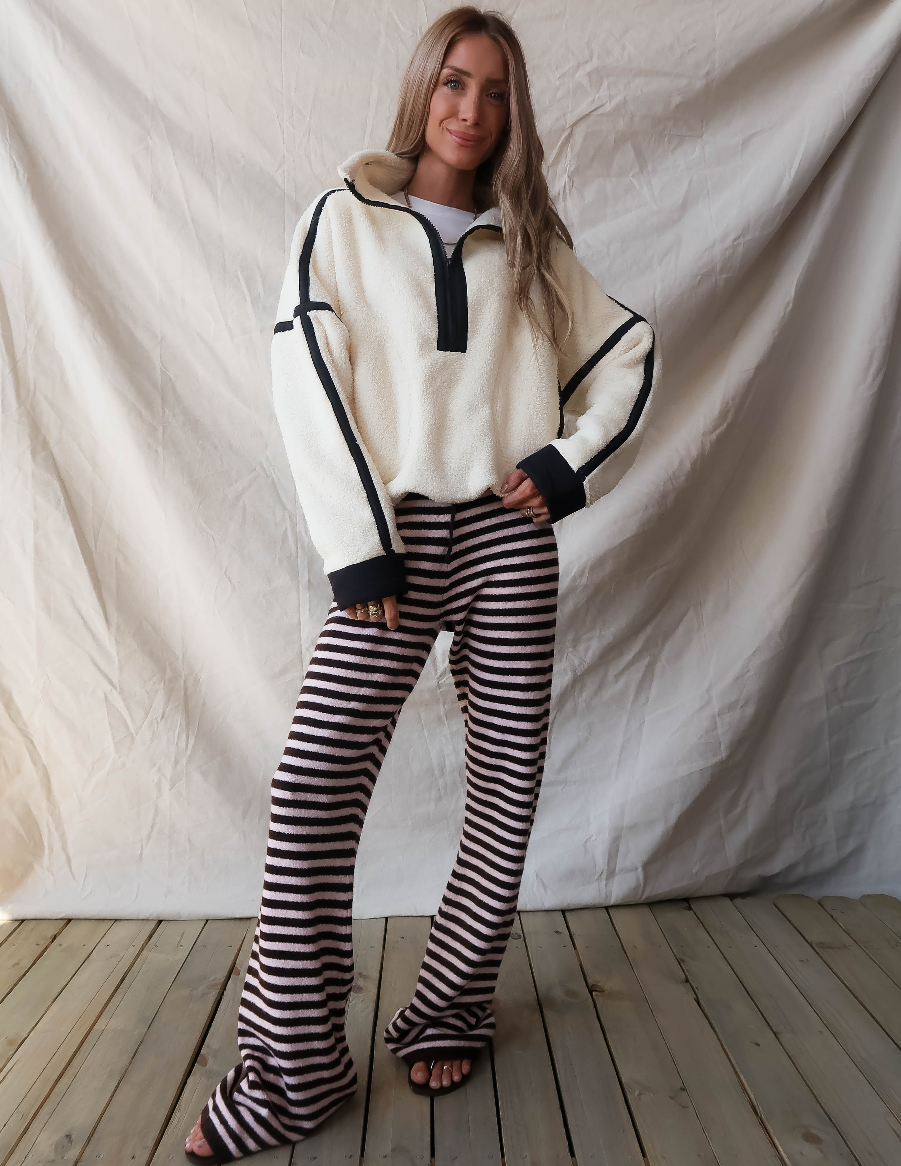 Ruth Fleece Half Zip