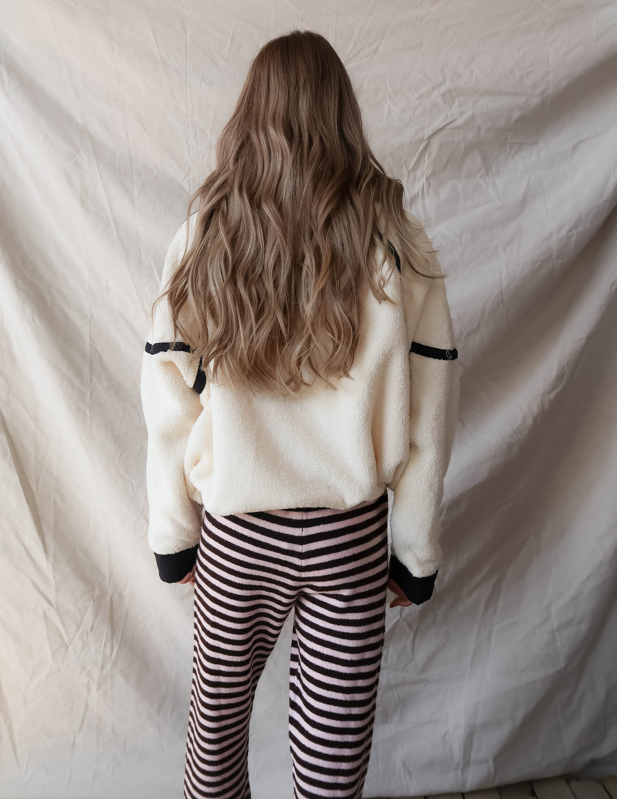 Ruth Fleece Half Zip