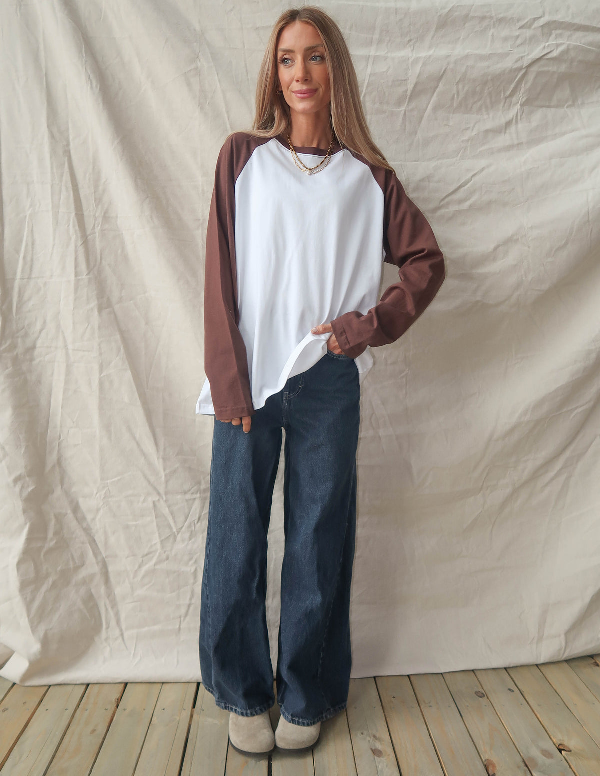 Collins Baseball Tee