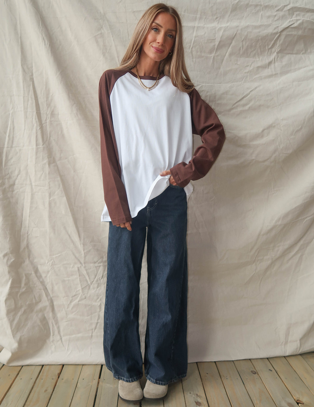 Collins Baseball Tee