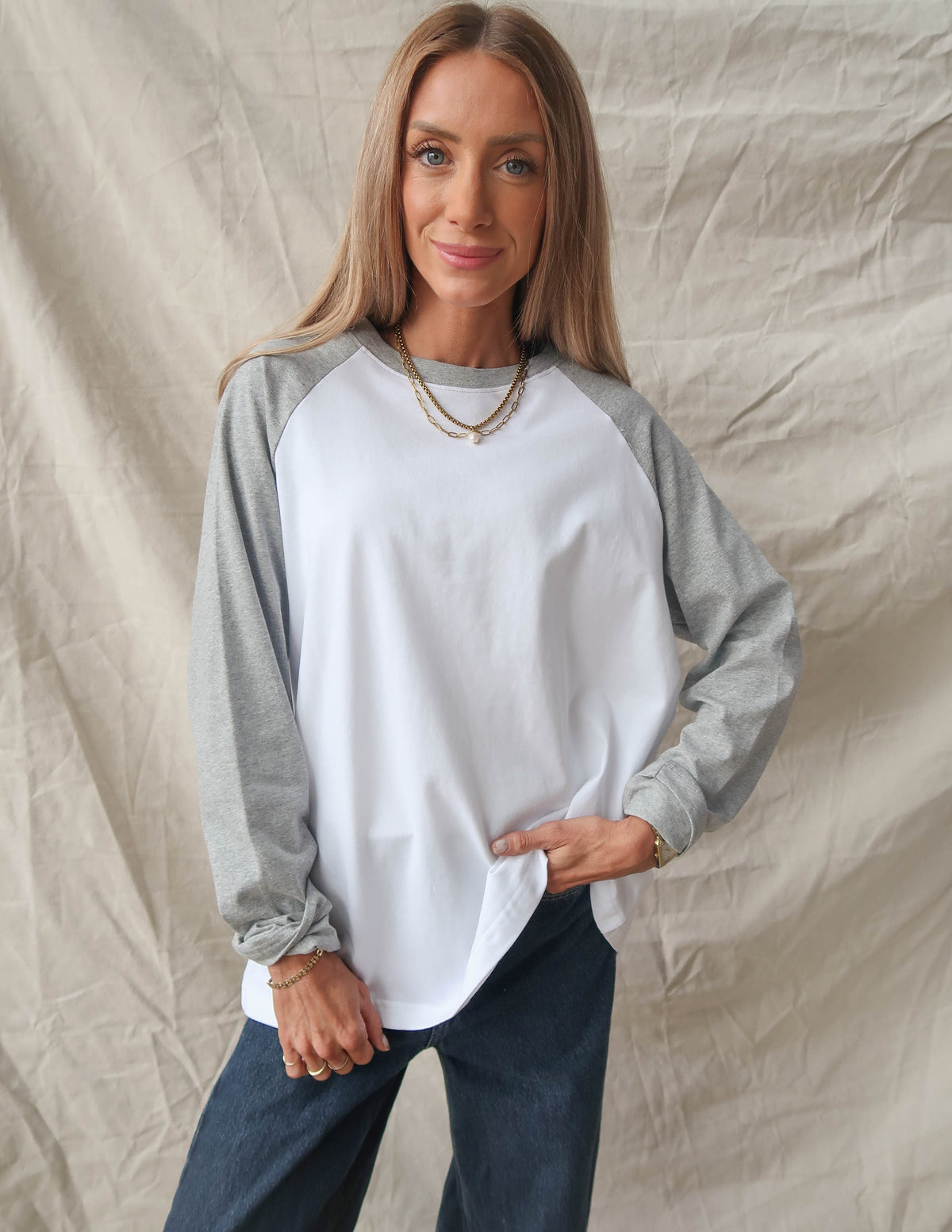 Collins Baseball Tee