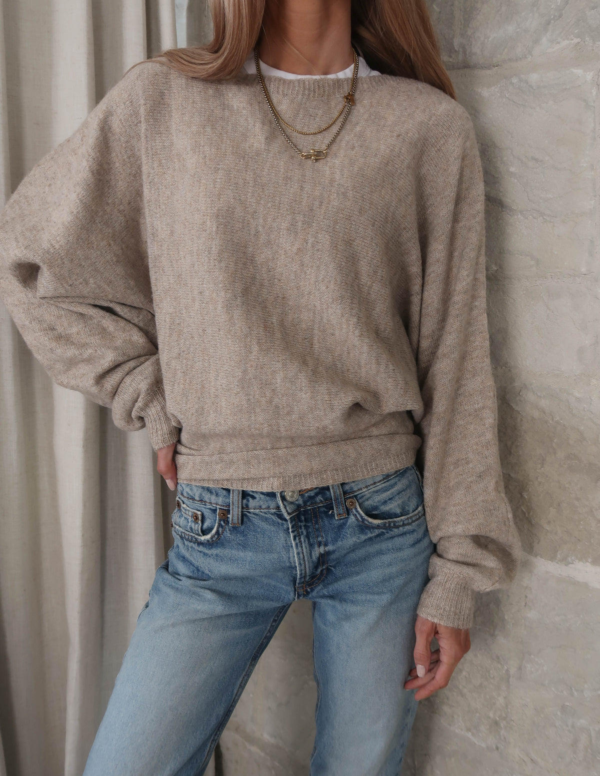 Adrianna Slouchy Sweater