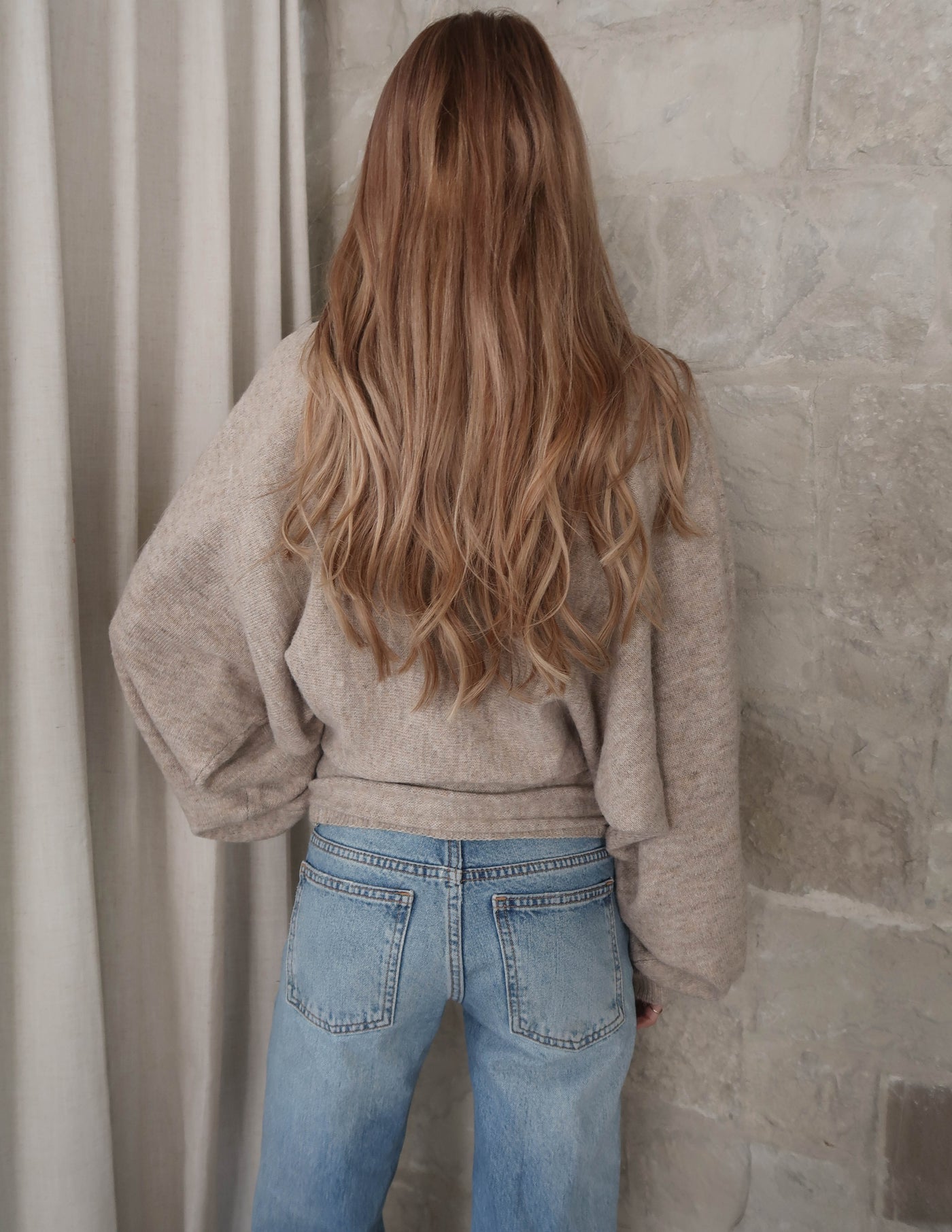 Adrianna Slouchy Sweater