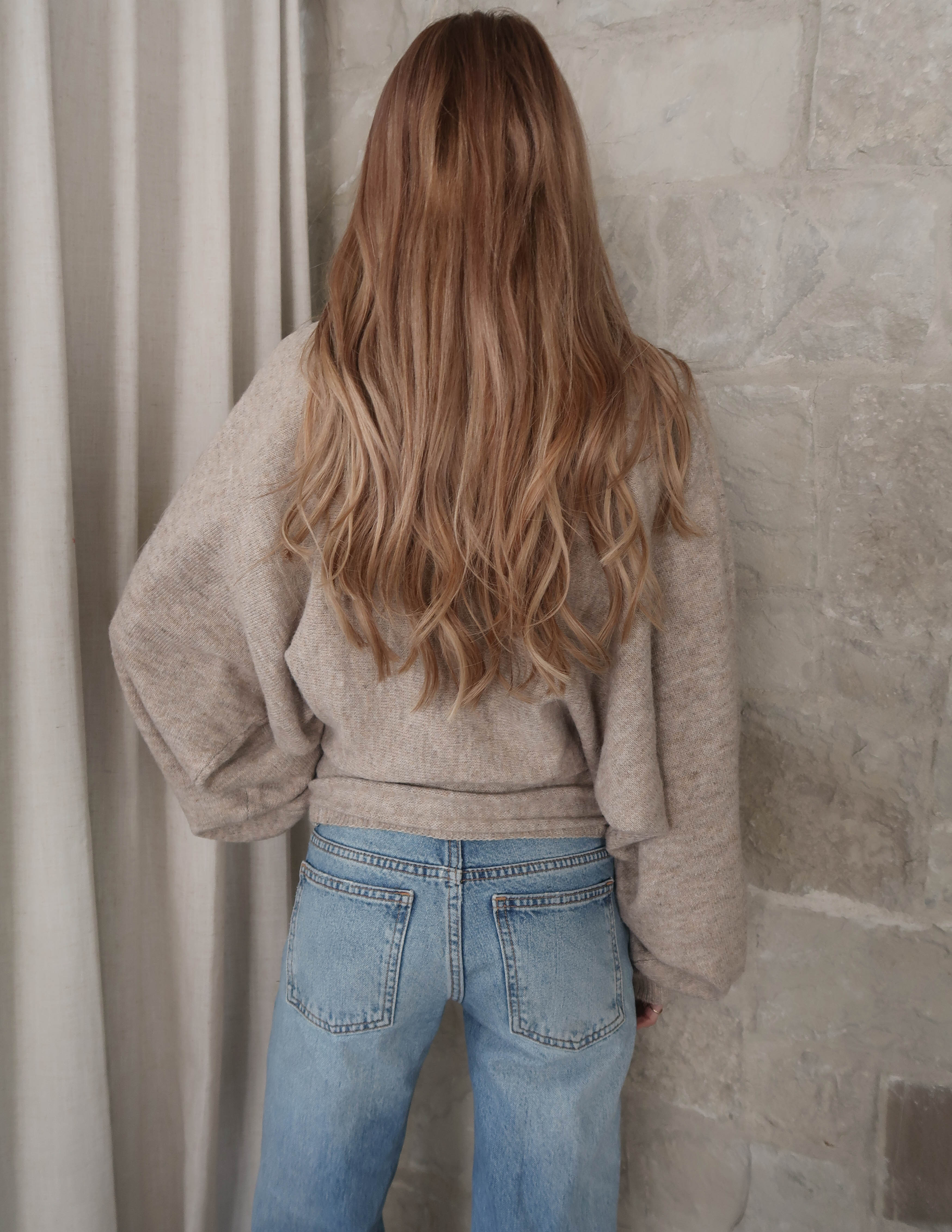 Adrianna Slouchy Sweater