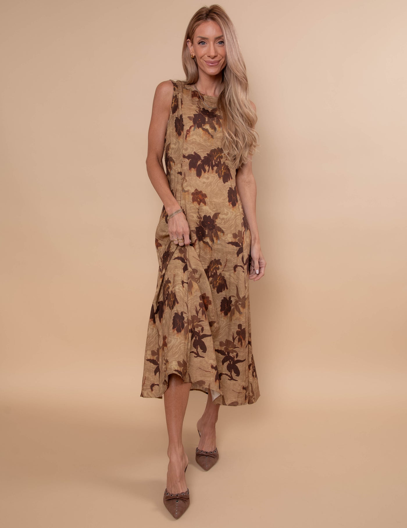 Liana Floral Dress