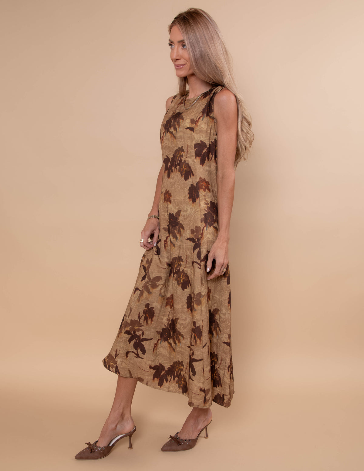 Liana Floral Dress