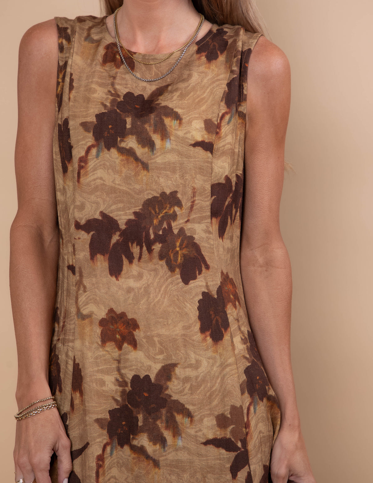 Liana Floral Dress