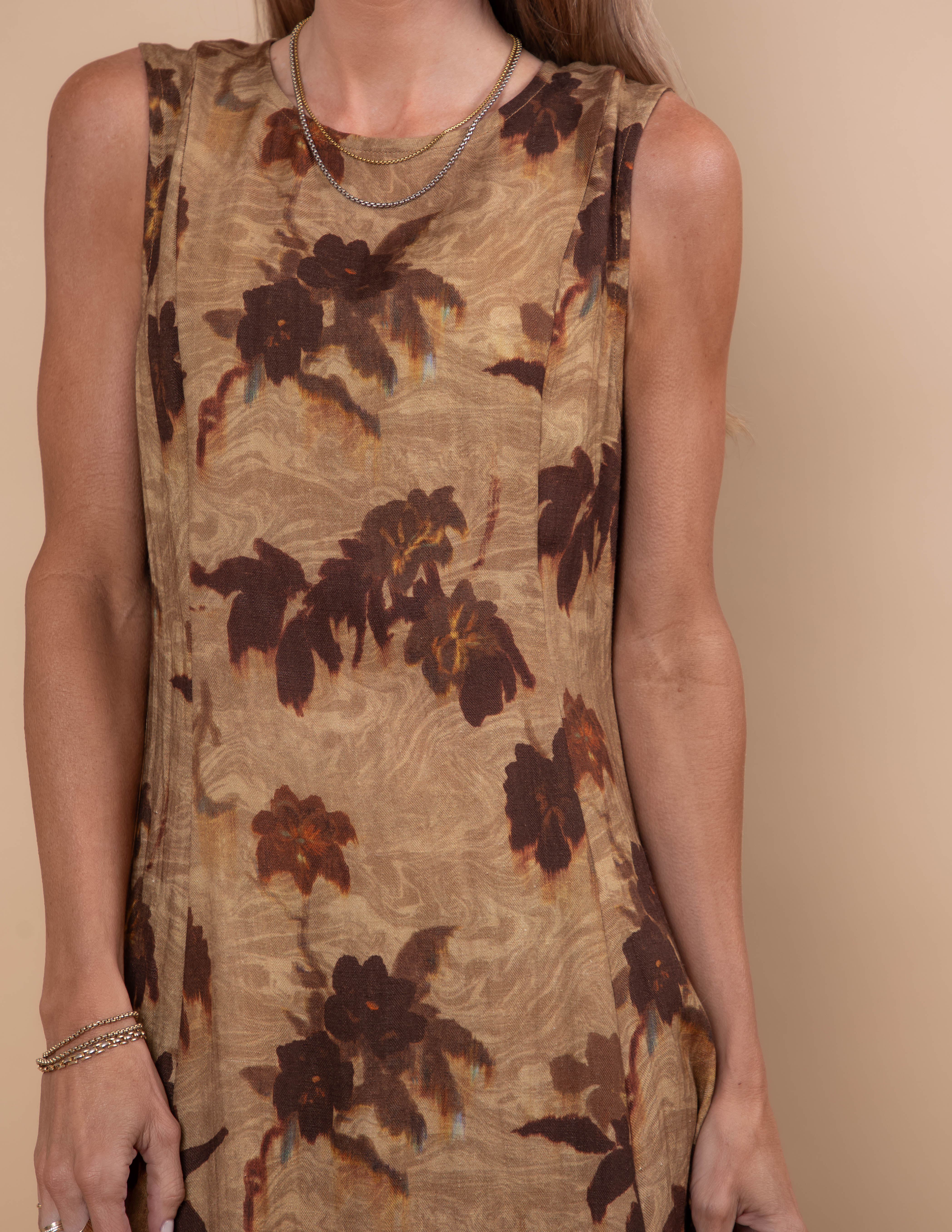 Liana Floral Dress
