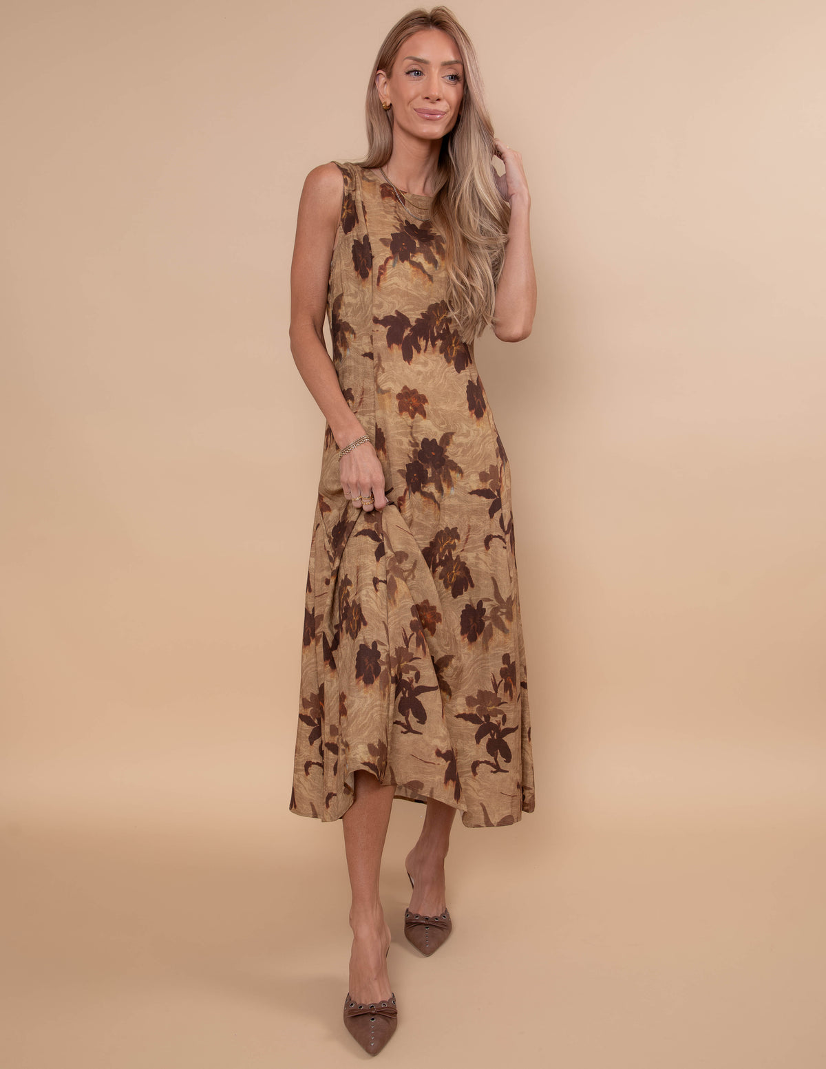 Liana Floral Dress