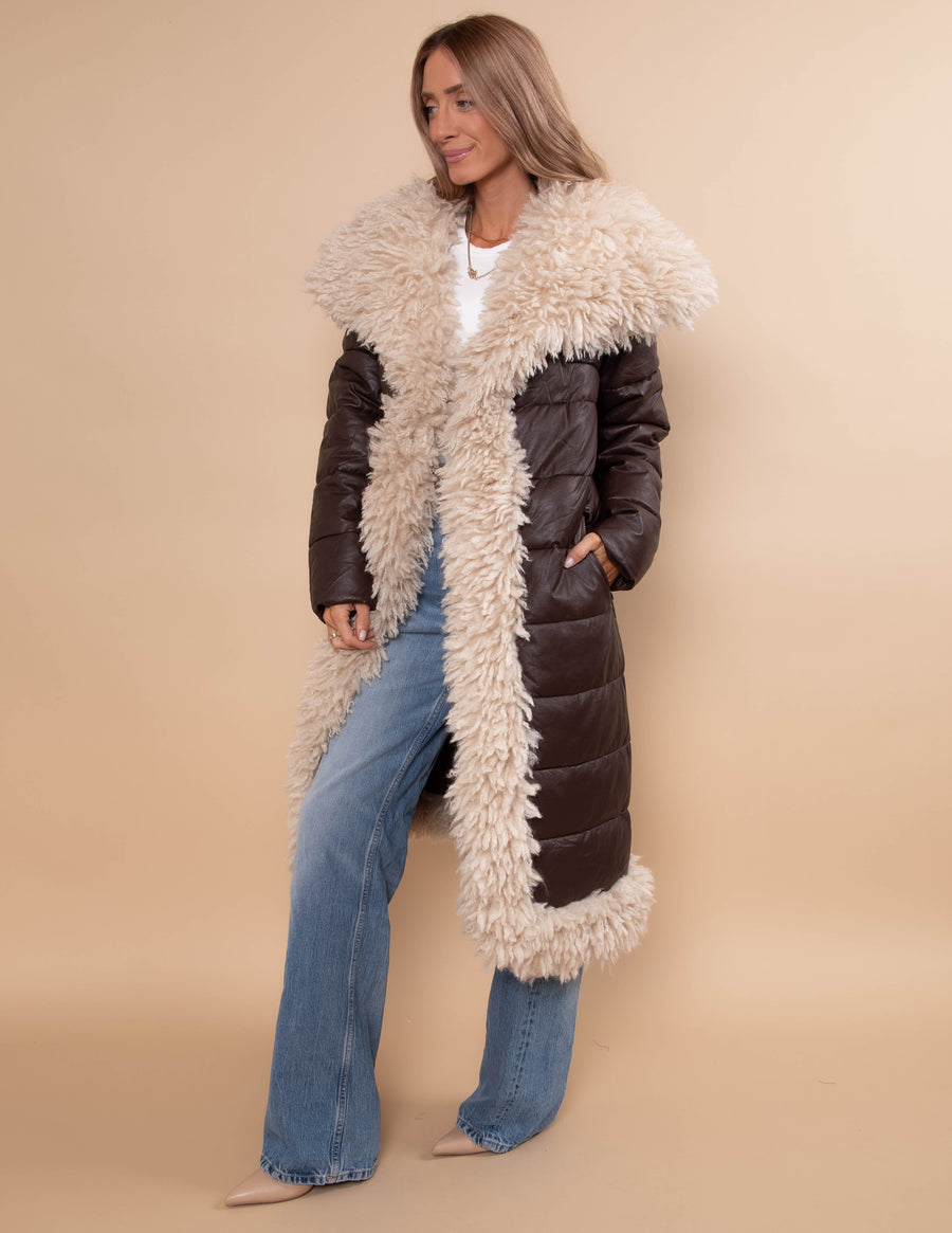 Siberian Empress Puffer Coat