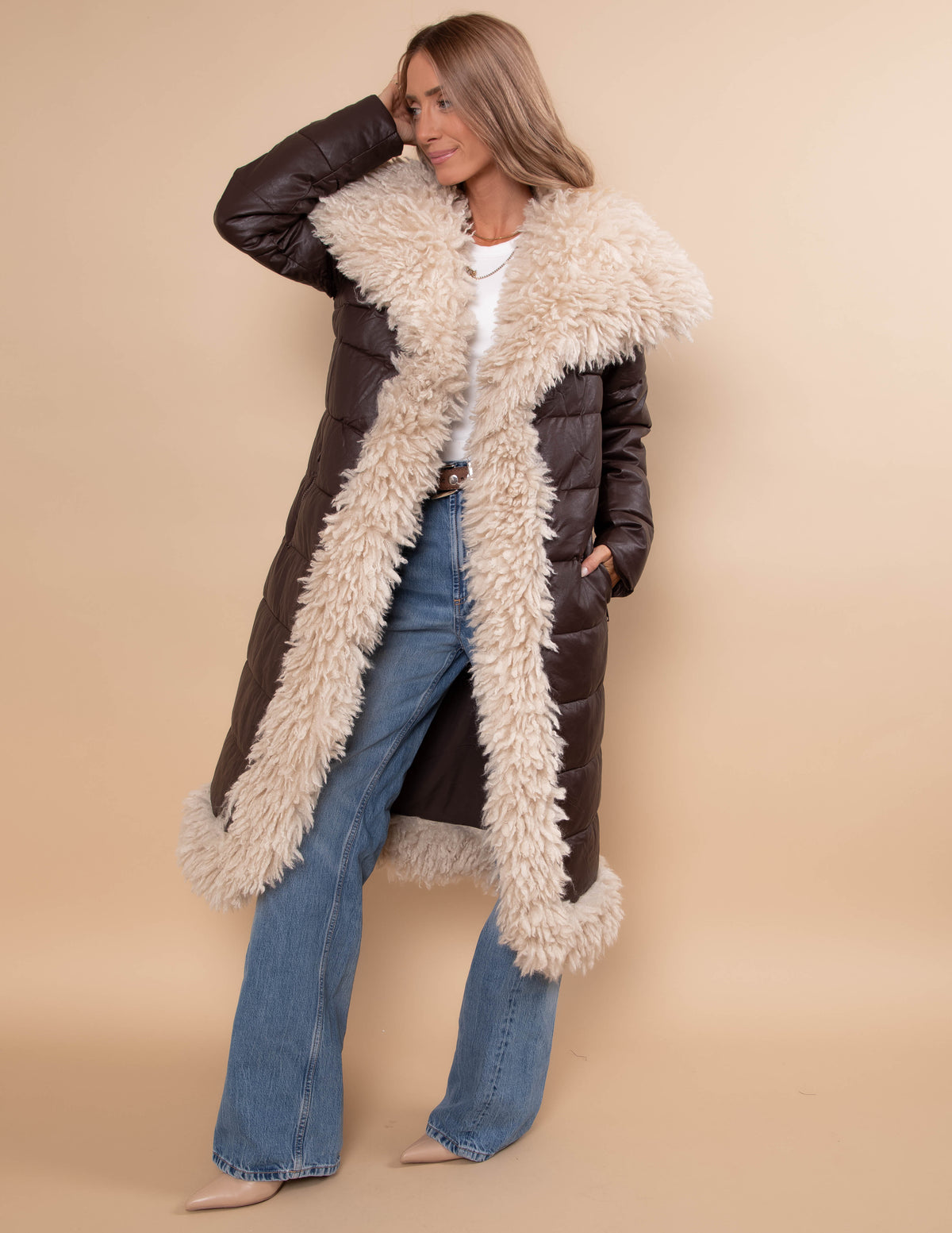 Siberian Empress Puffer Coat