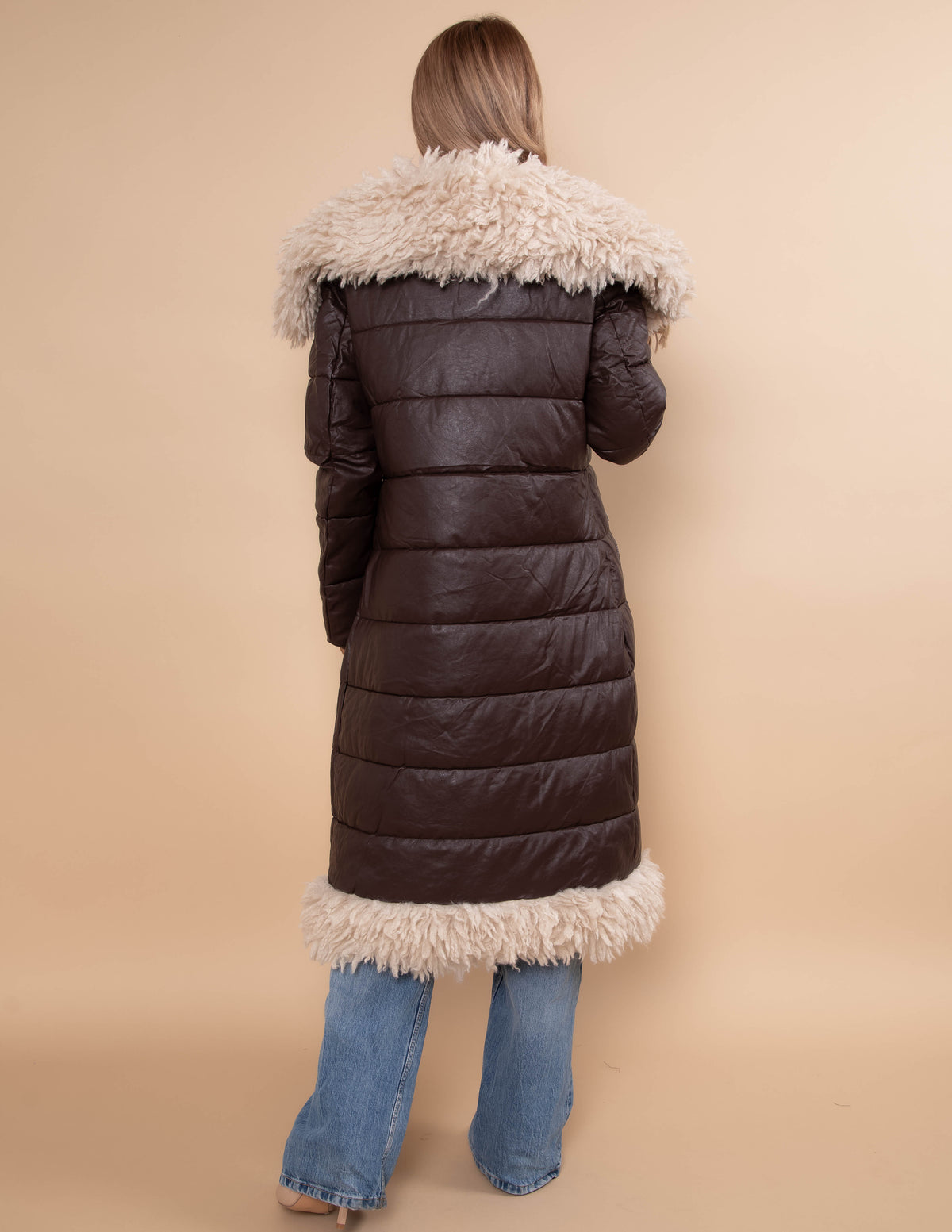 Siberian Empress Puffer Coat