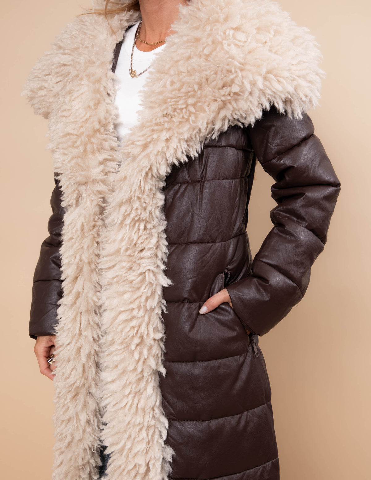 Siberian Empress Puffer Coat