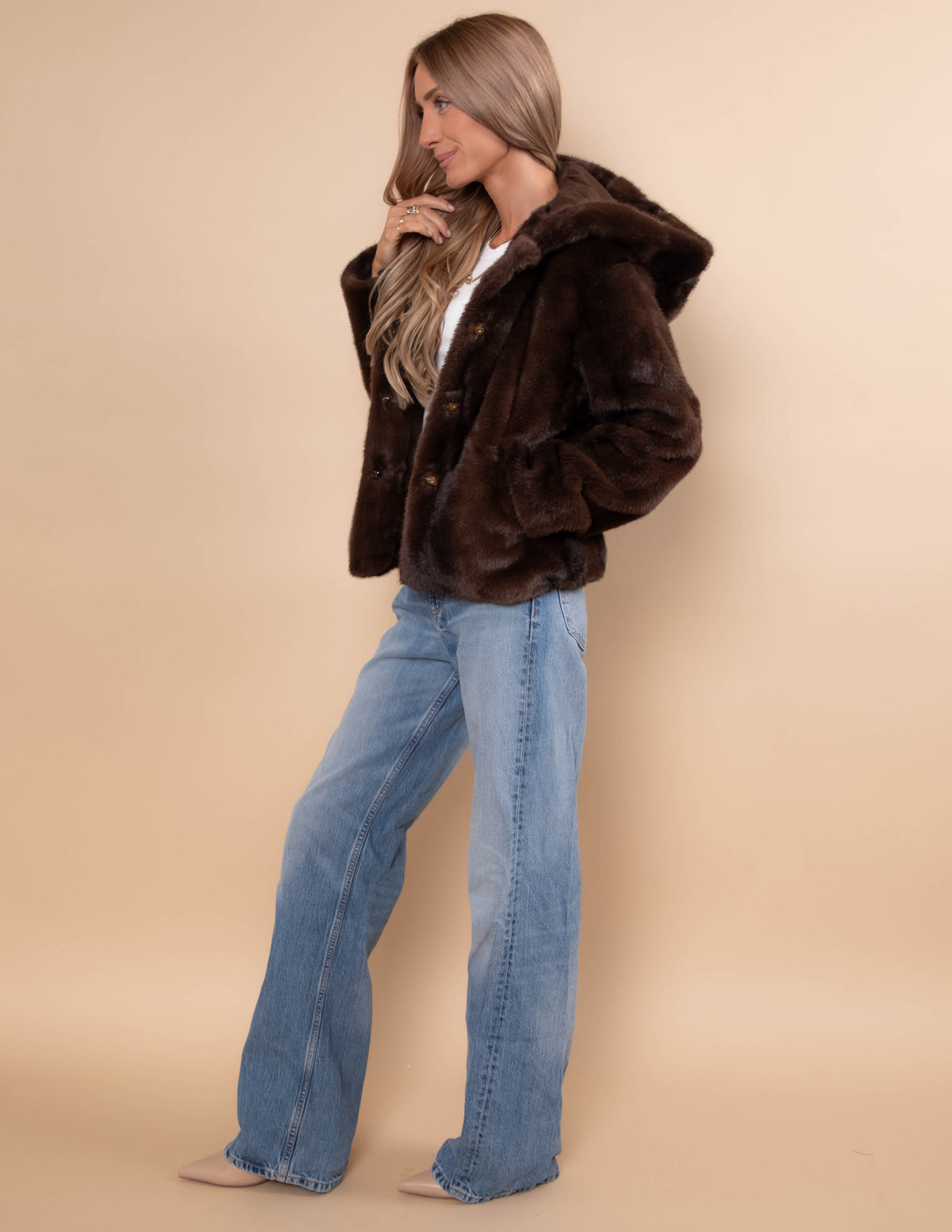 Alba Faux Fur Jacket