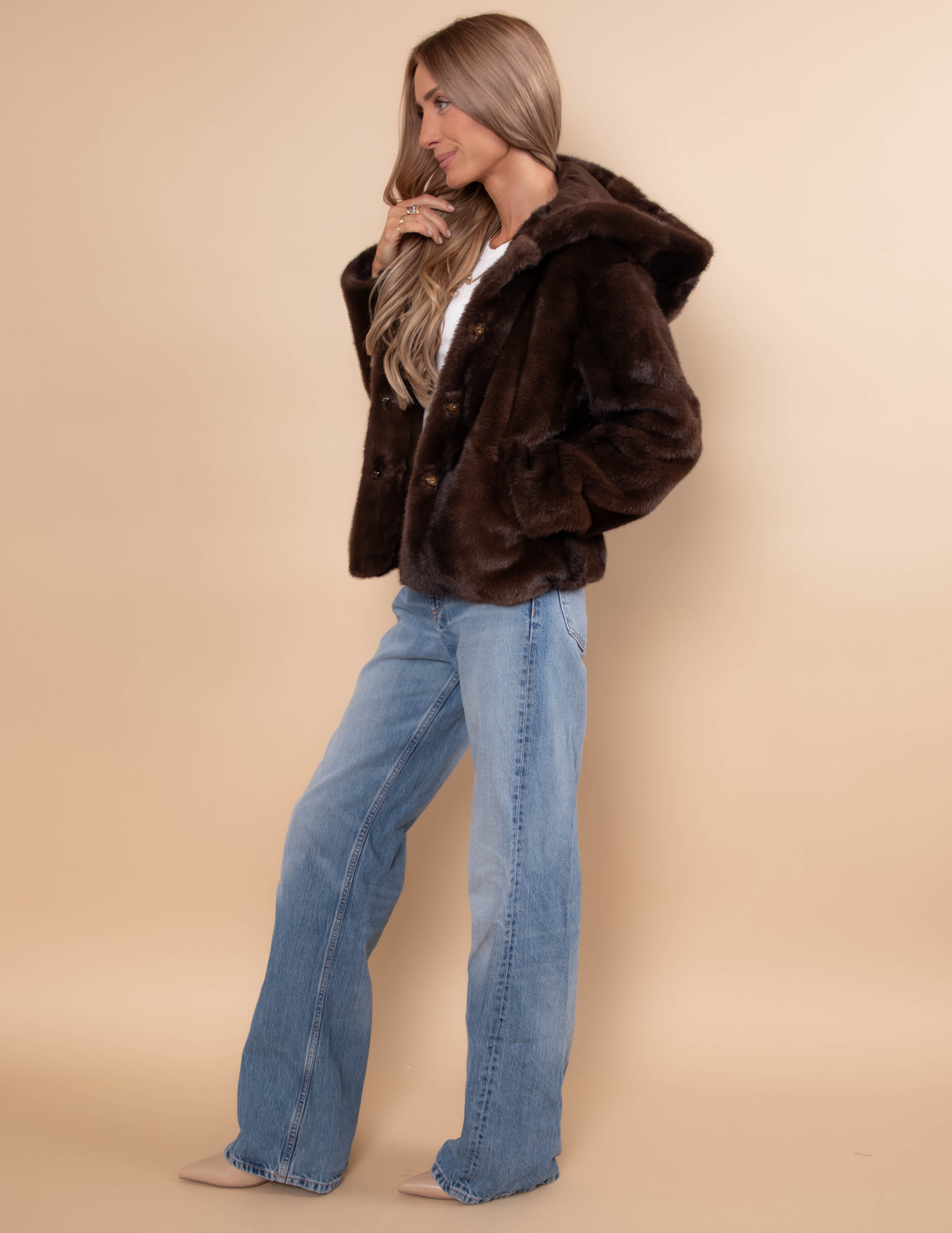 Alba Faux Fur Jacket