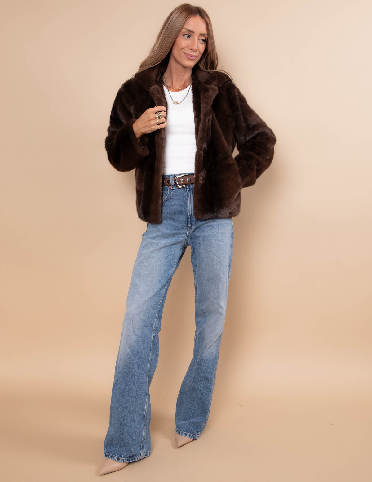 Alba Faux Fur Jacket