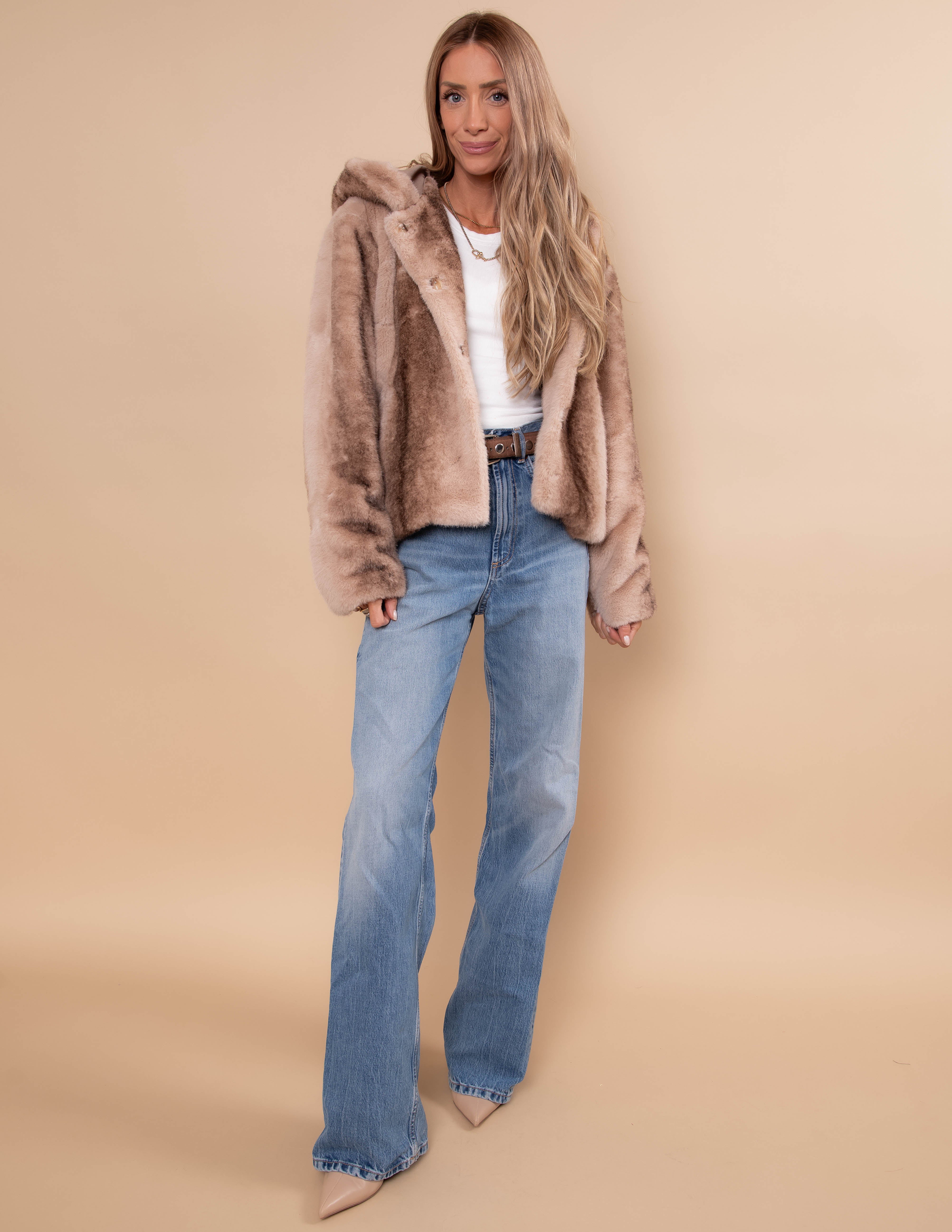 Alba Faux Fur Jacket