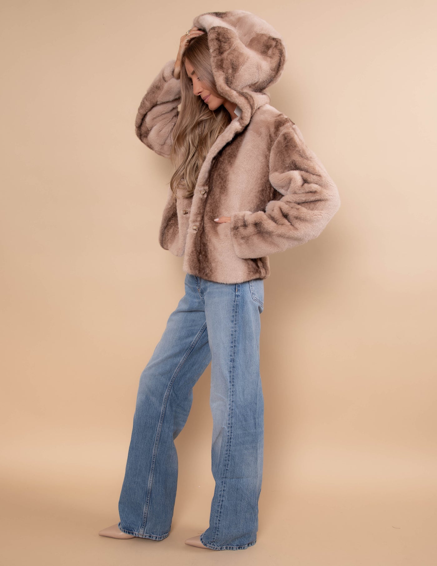 Alba Faux Fur Jacket
