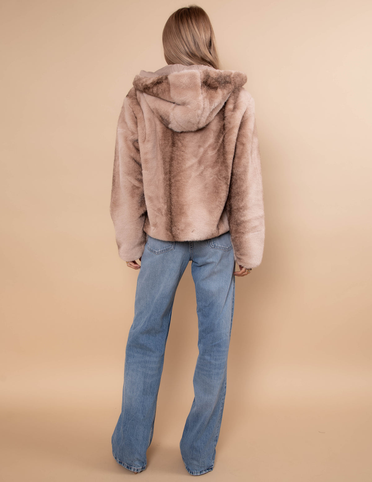Alba Faux Fur Jacket