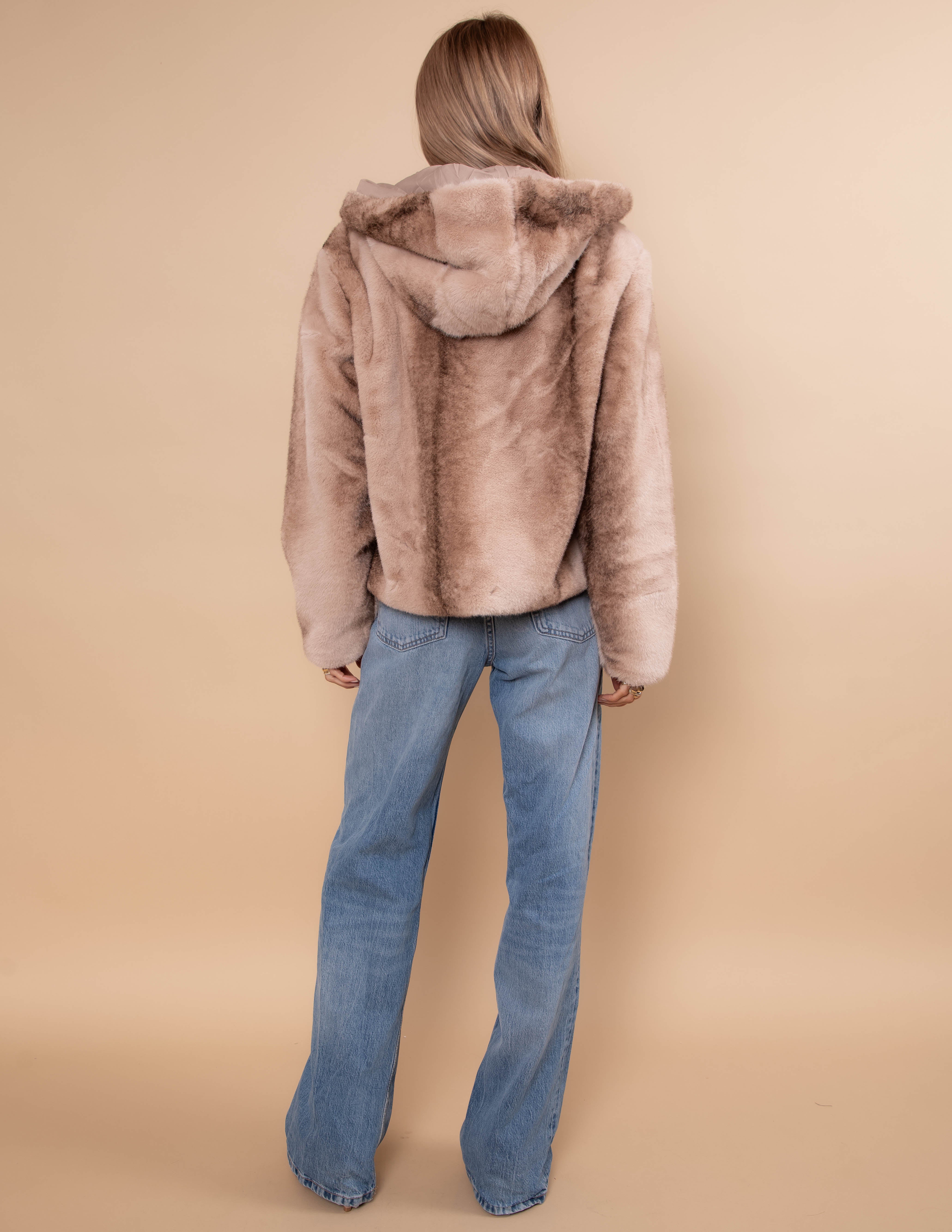 Alba Faux Fur Jacket