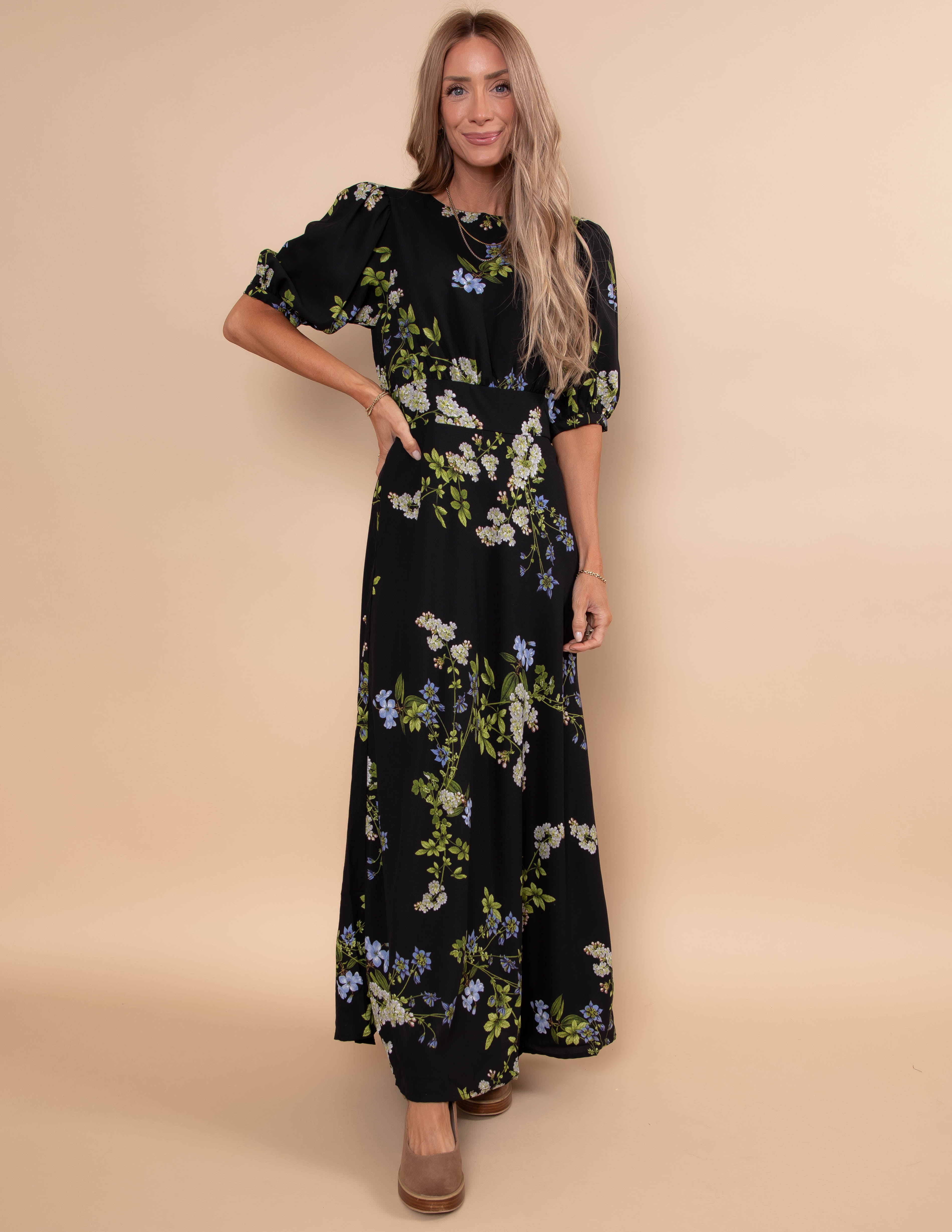 Monroe Floral Dress