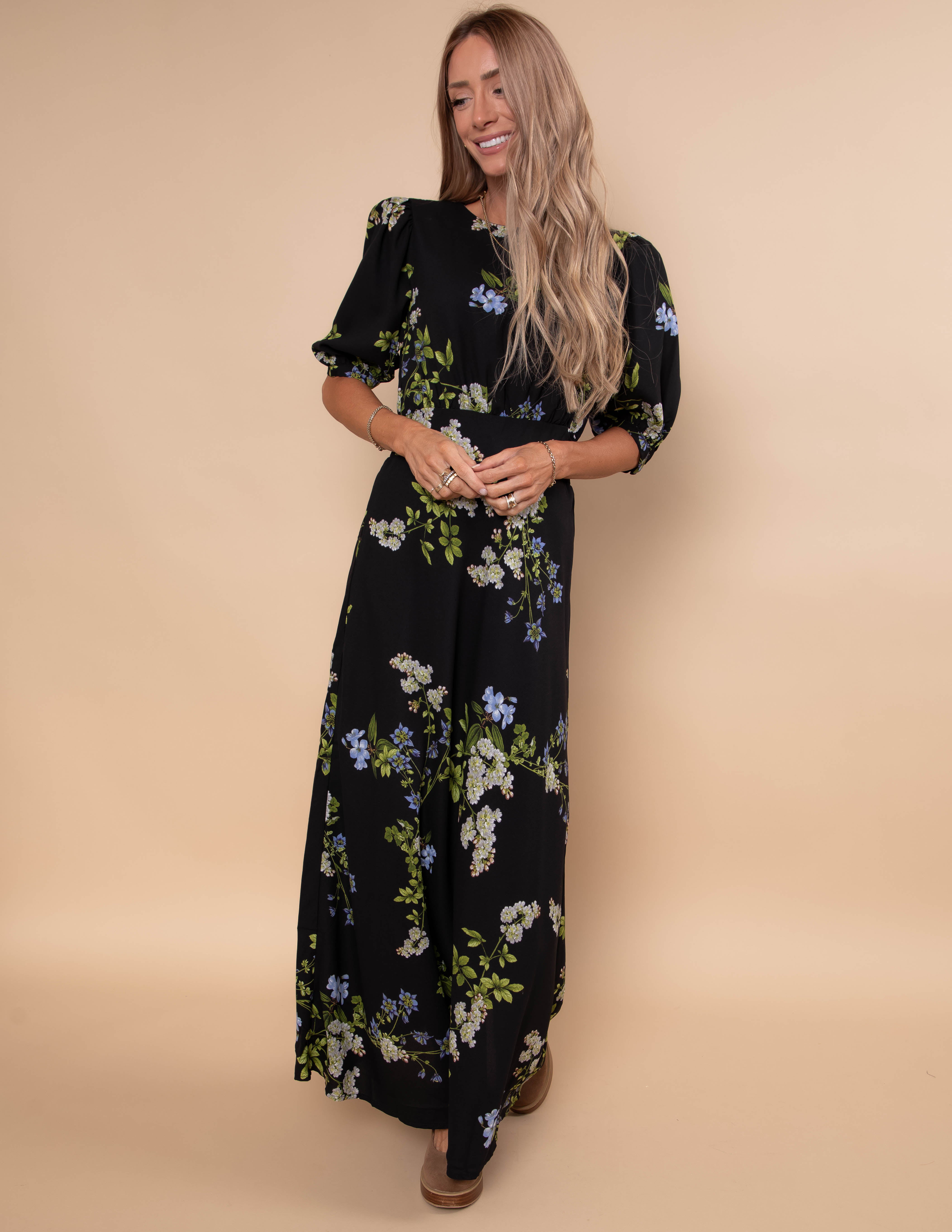 Monroe Floral Dress