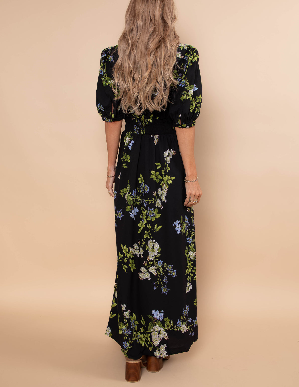 Monroe Floral Dress