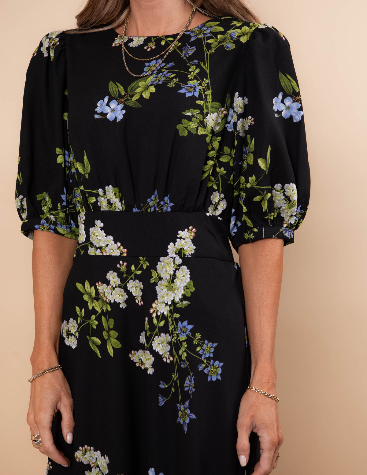 Monroe Floral Dress