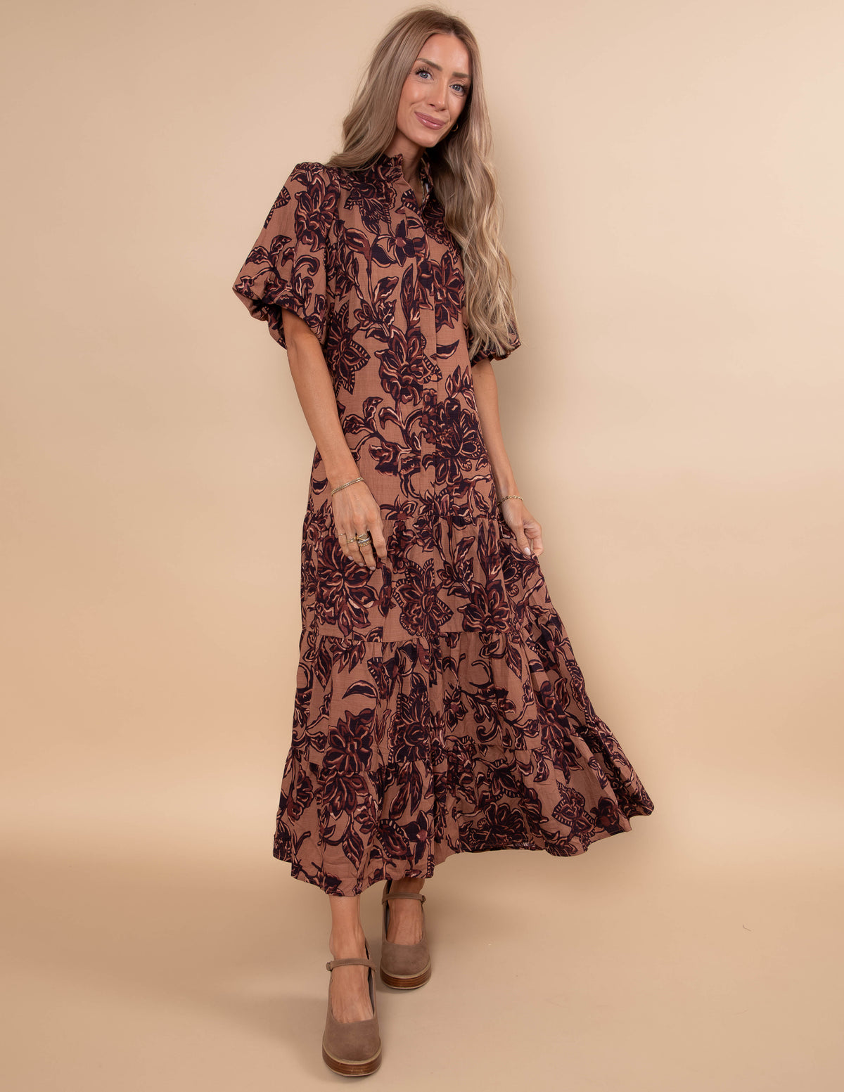 Sloane Floral Dress