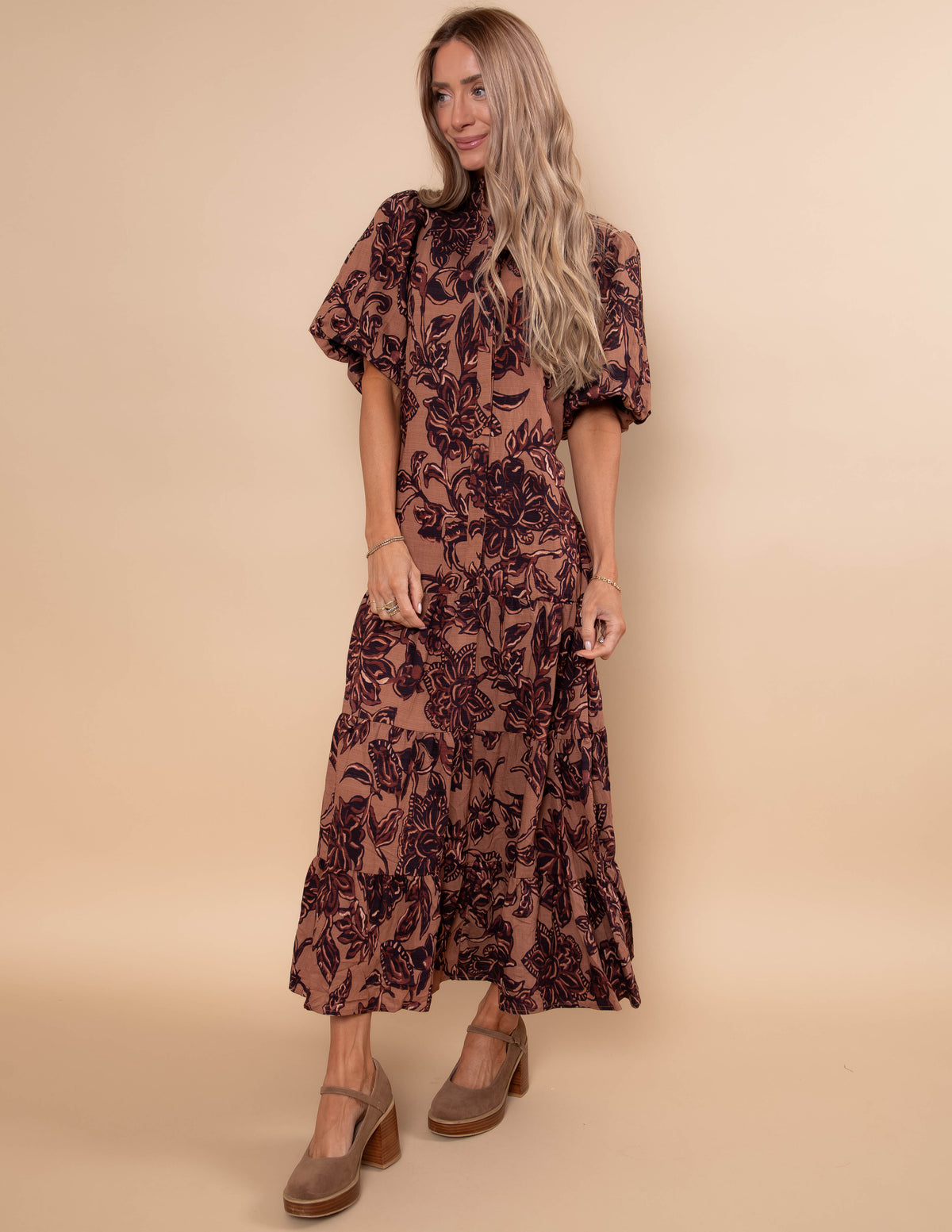 Sloane Floral Dress