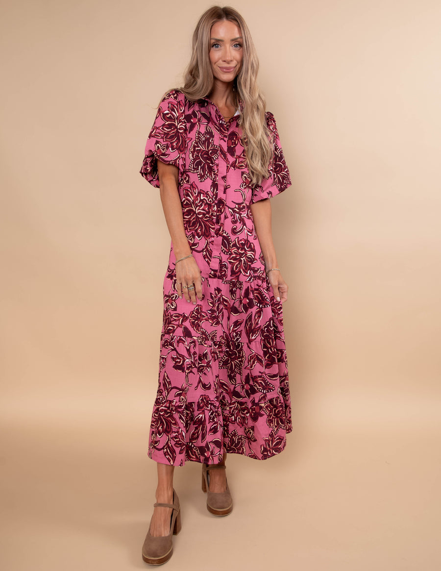 Sloane Floral Dress
