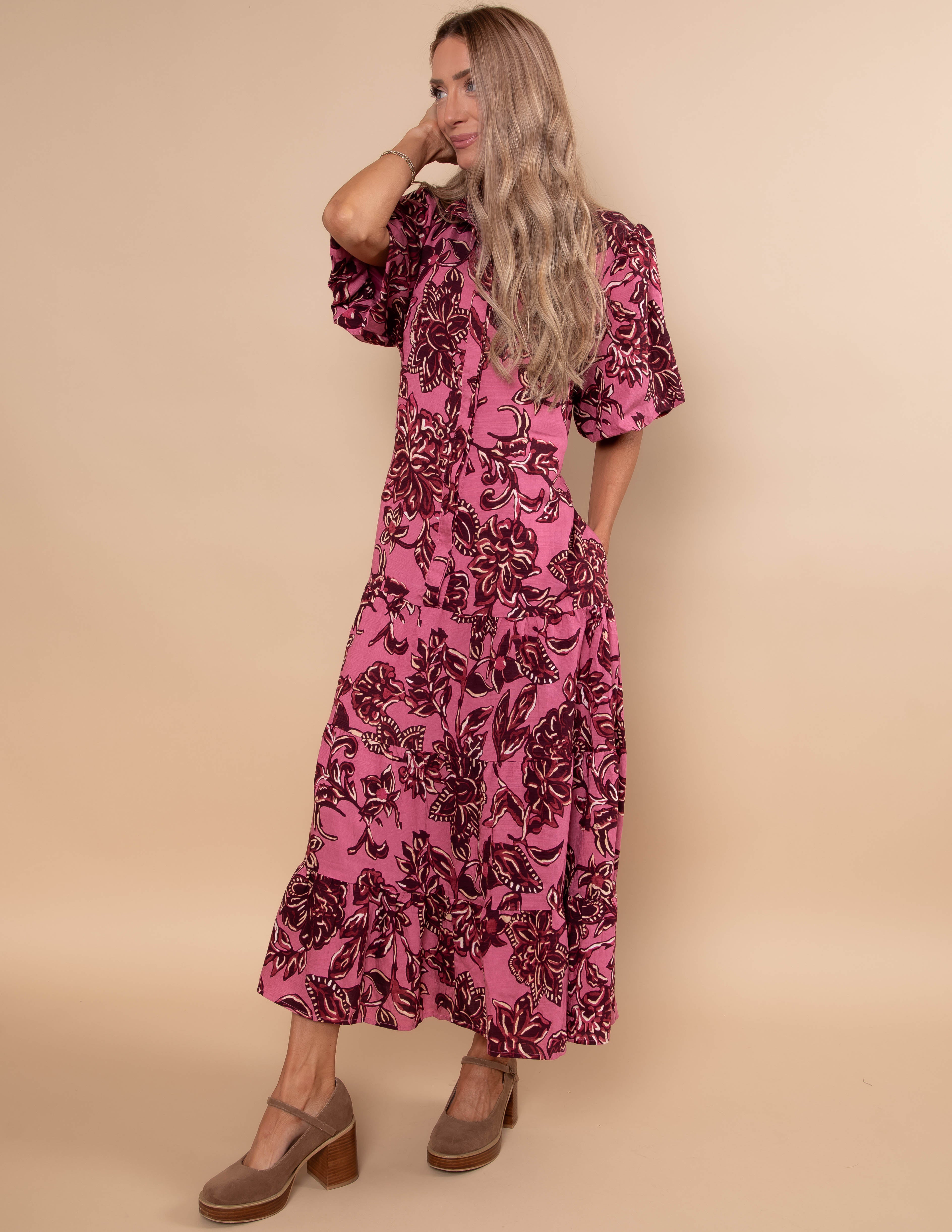 Sloane Floral Dress