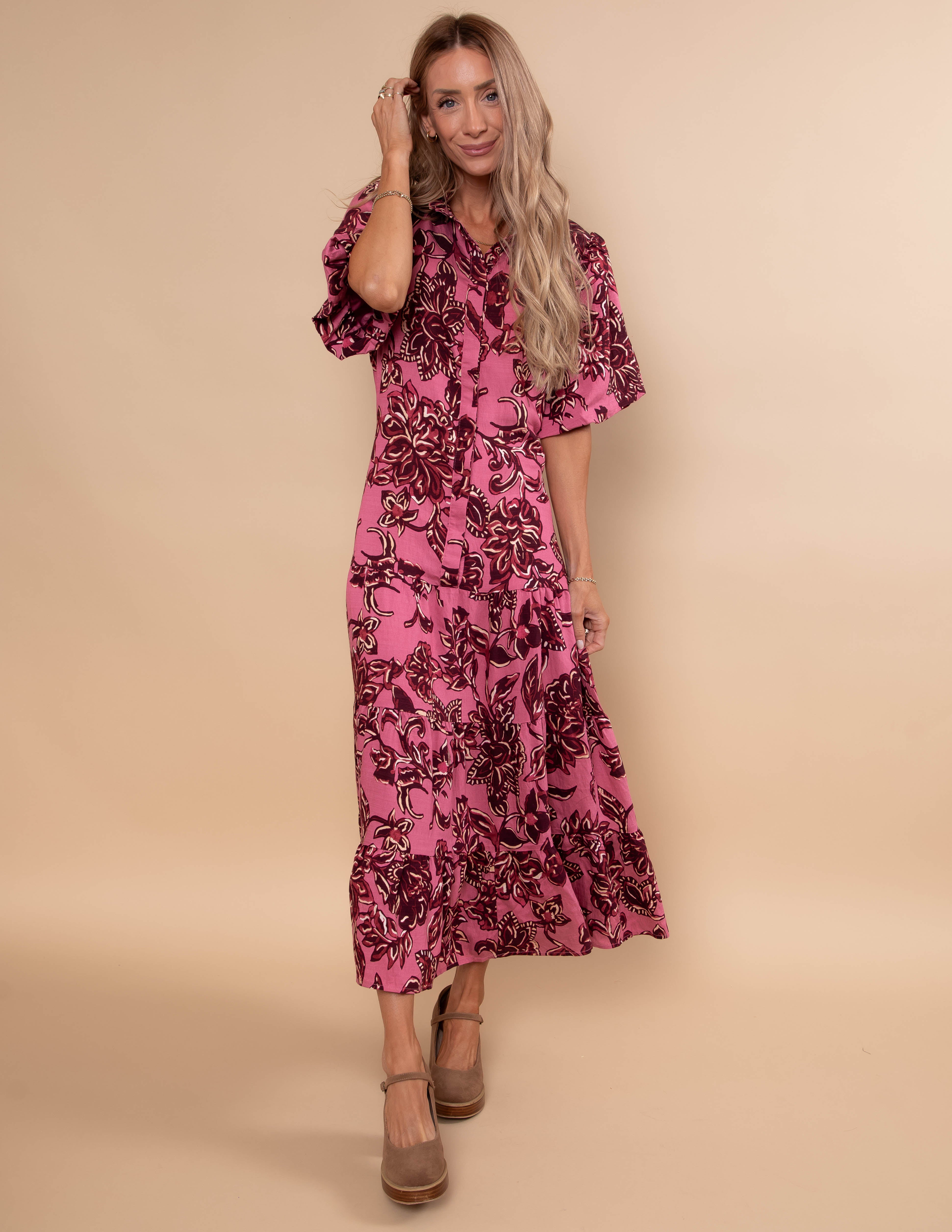 Sloane Floral Dress