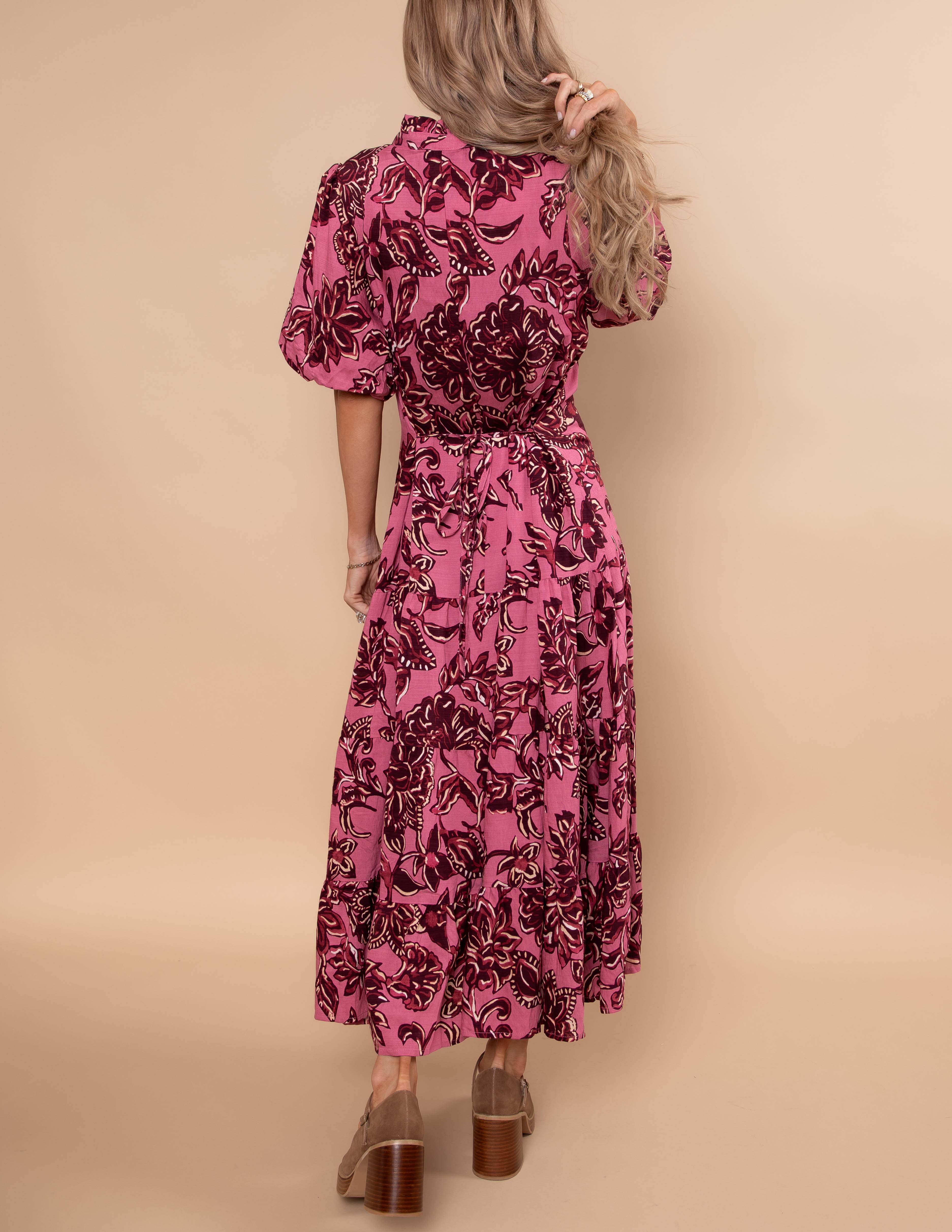 Sloane Floral Dress