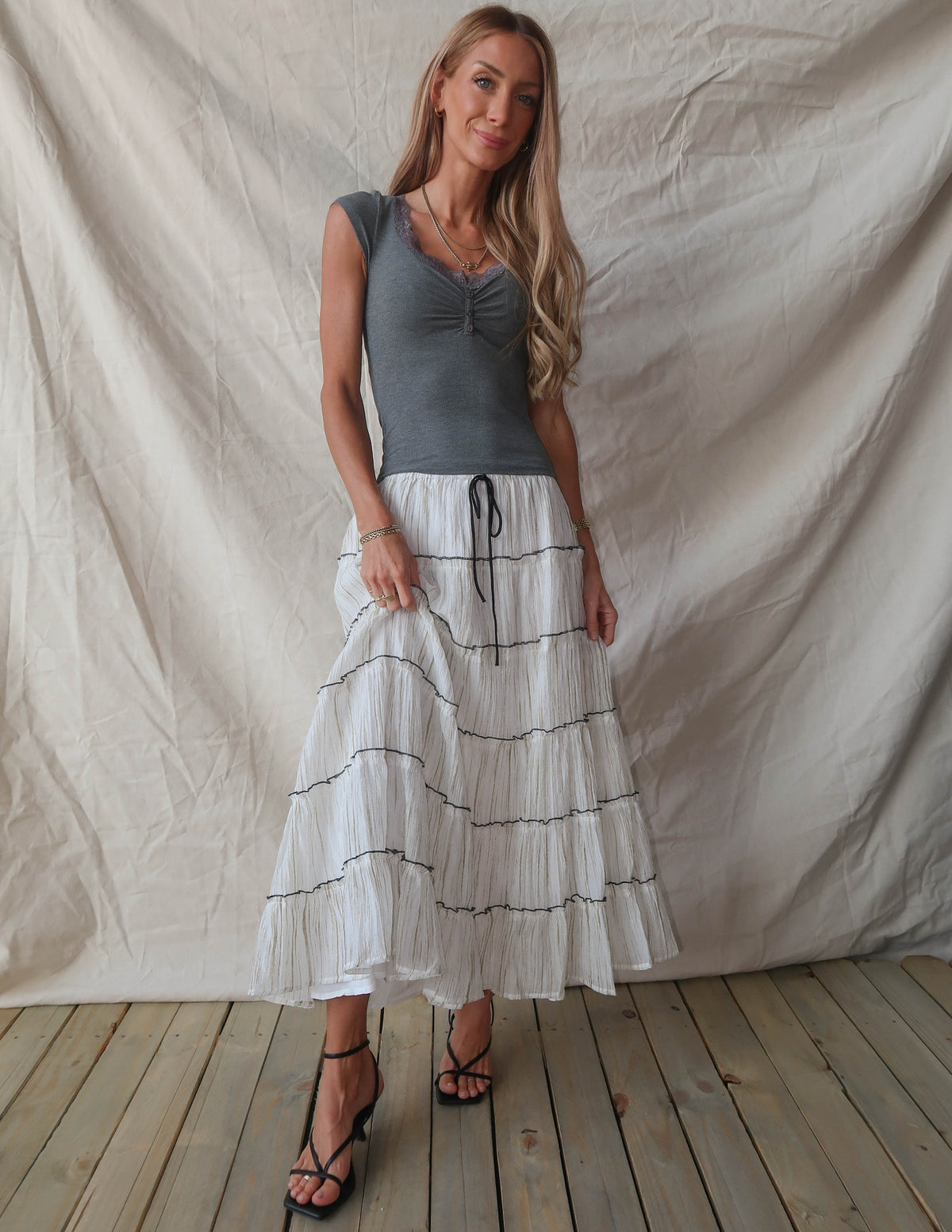 Zella Maxi Skirt