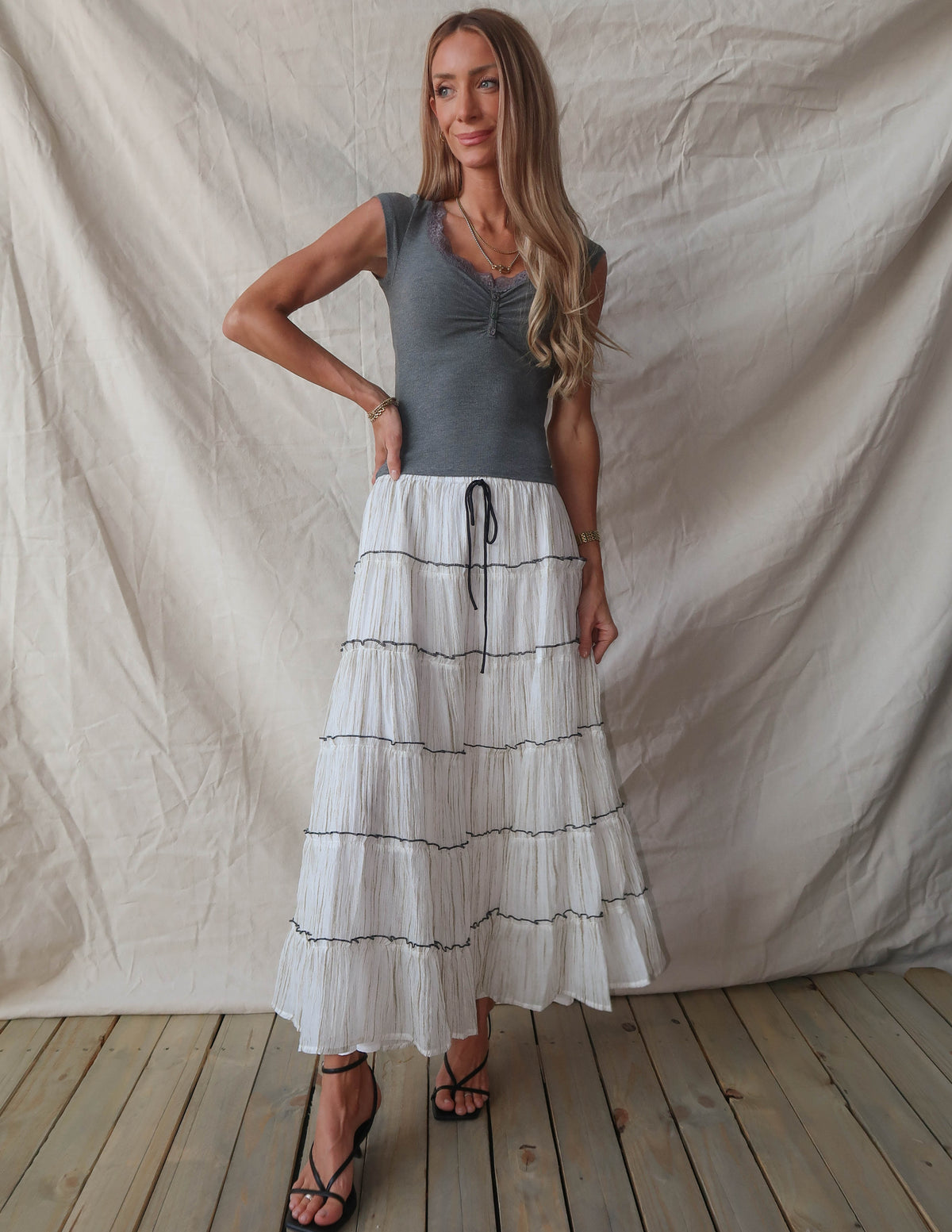 Zella Maxi Skirt