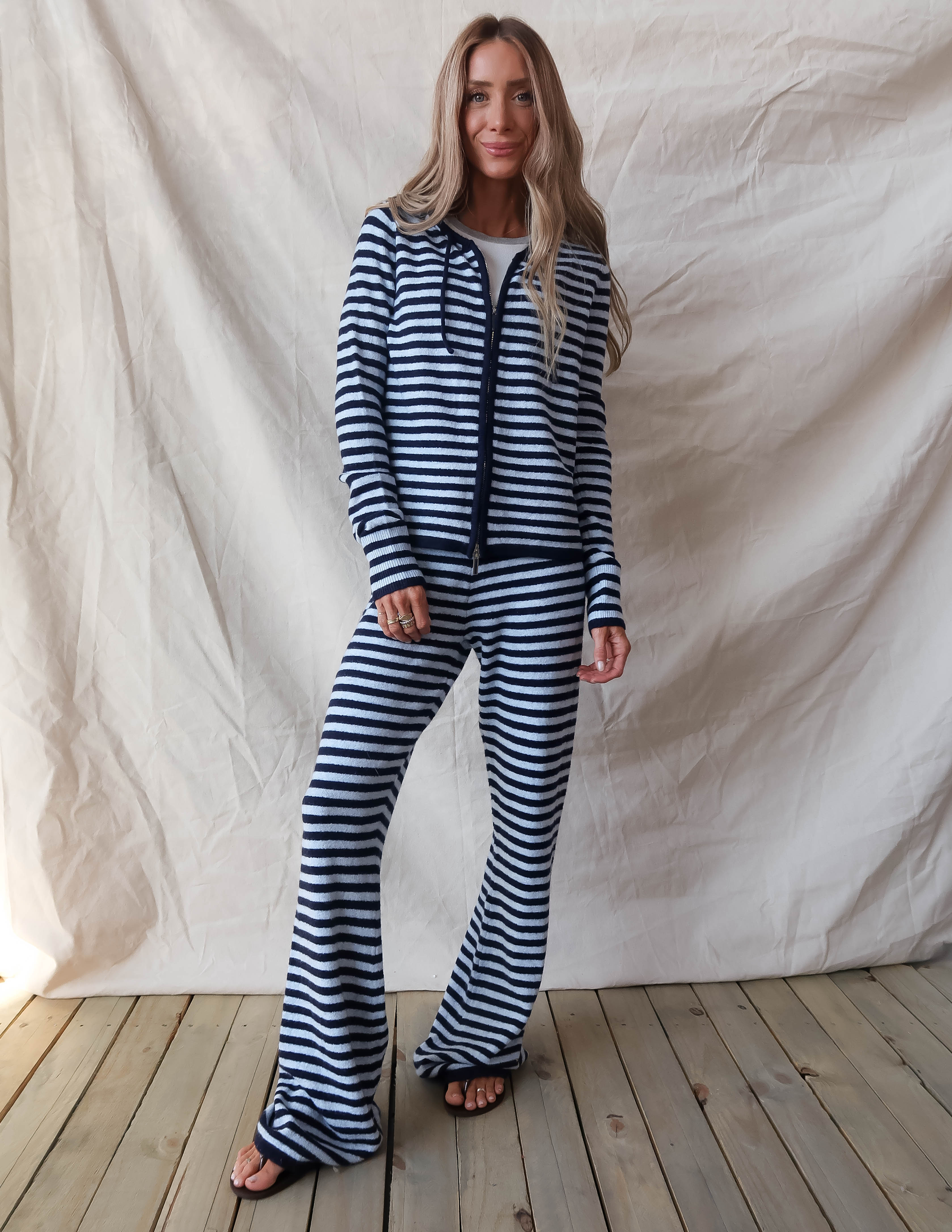 Teagan Striped Pants