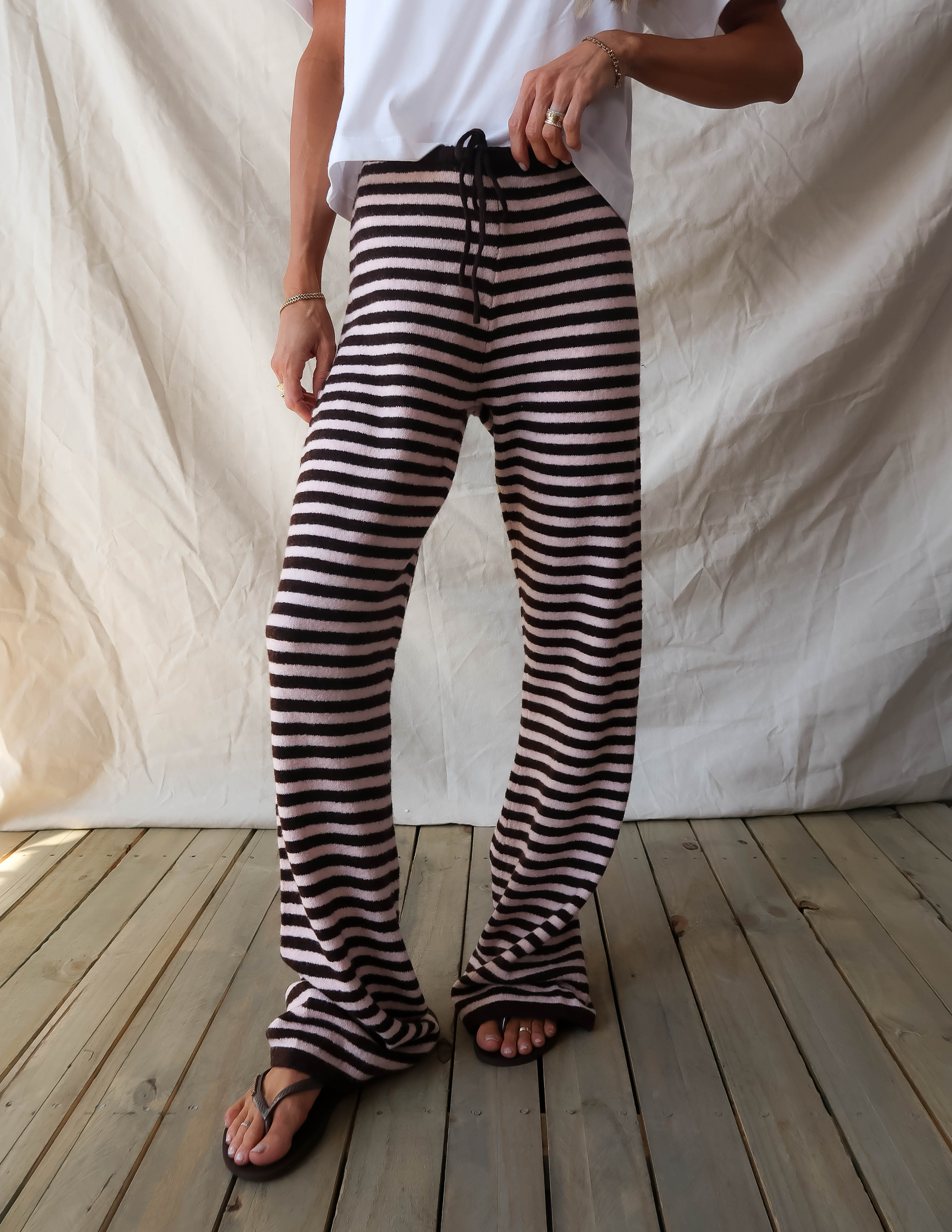 Teagan Striped Pants