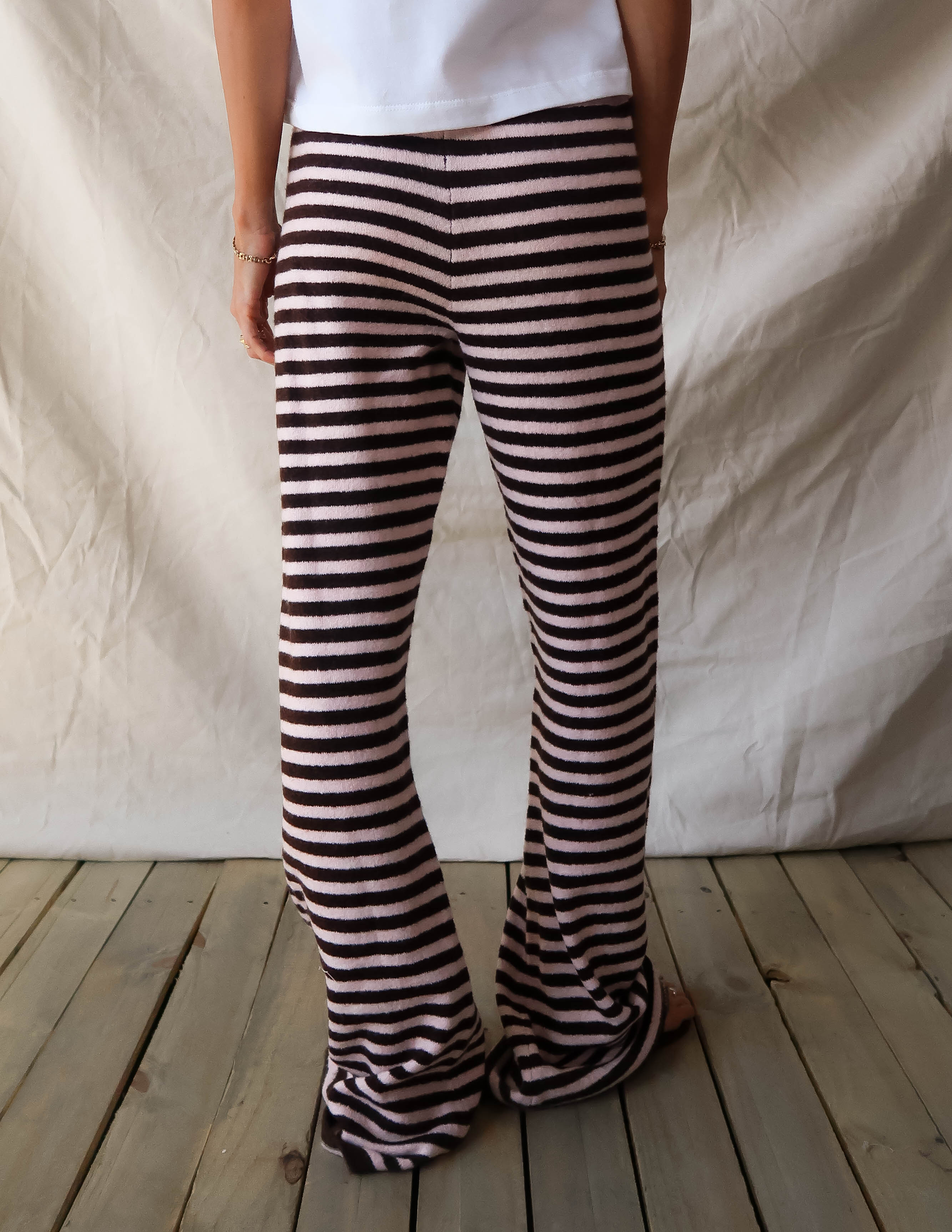 Teagan Striped Pants
