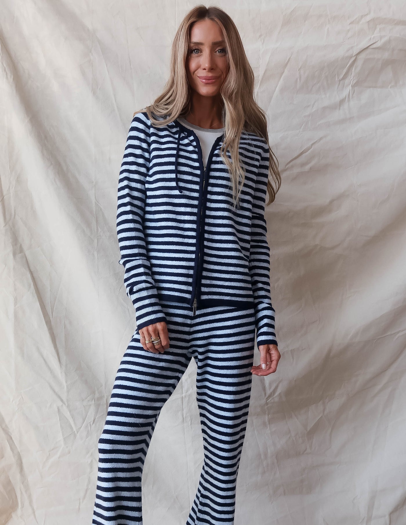 Teagan Striped Jacket