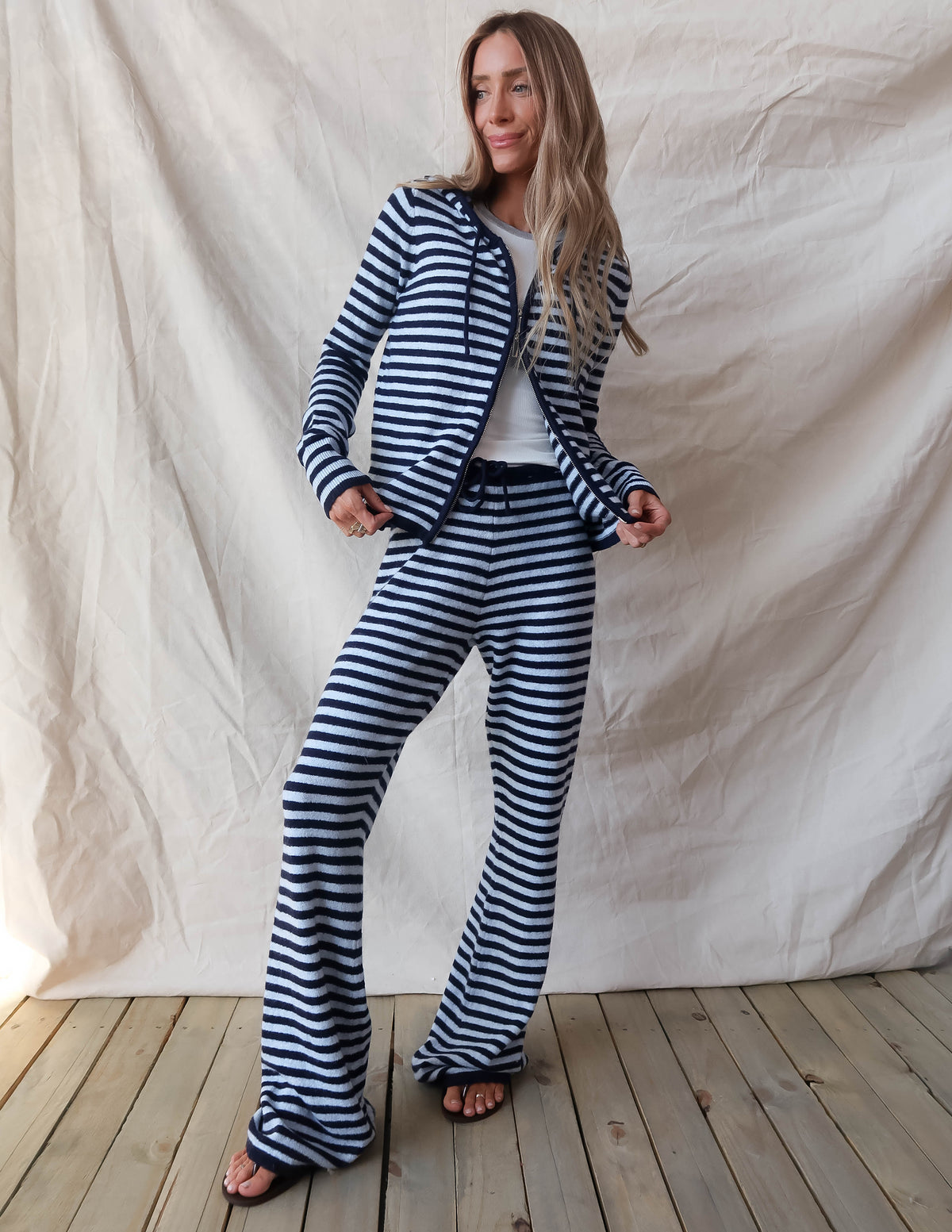 Teagan Striped Jacket
